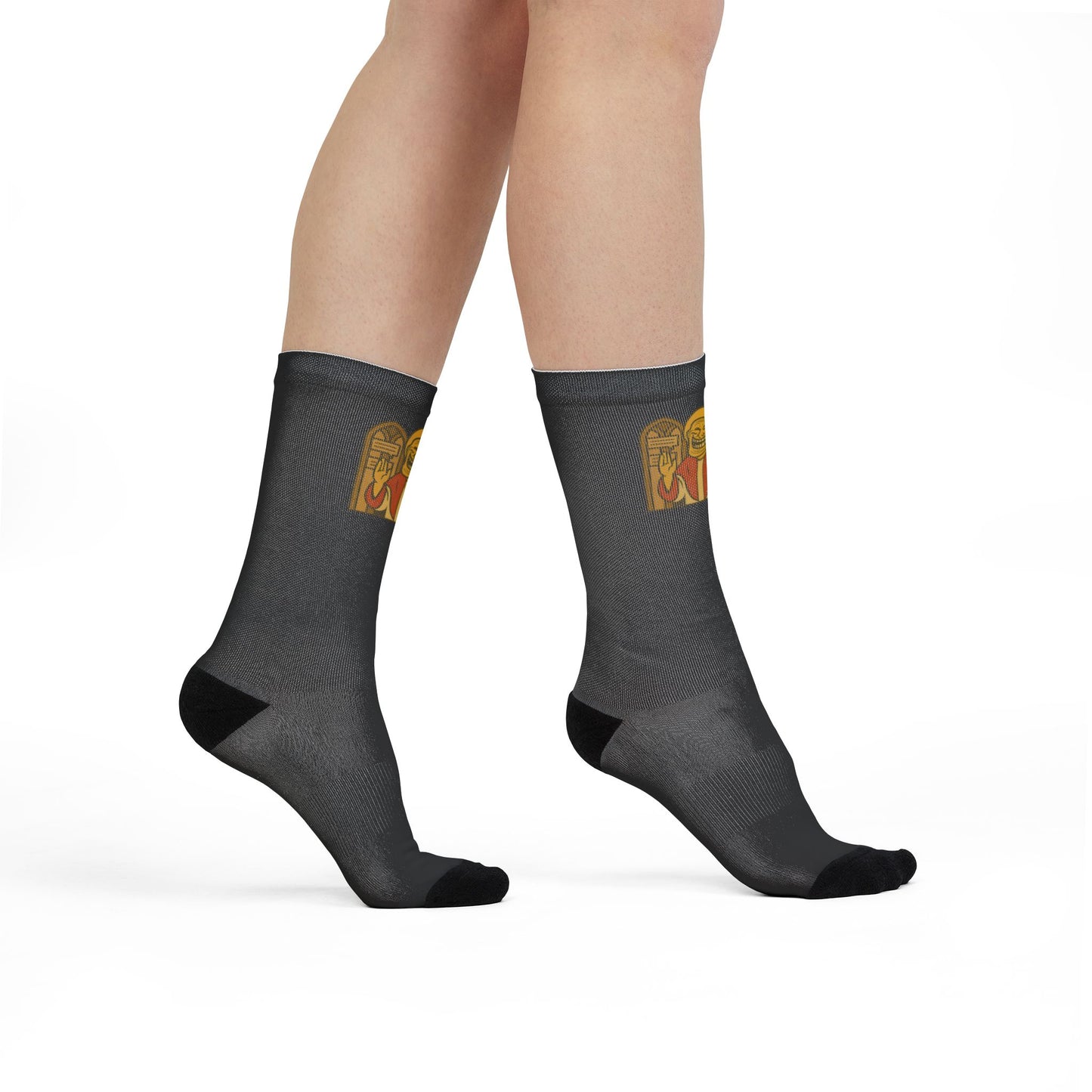 St Troll "Holy Comments" Socks