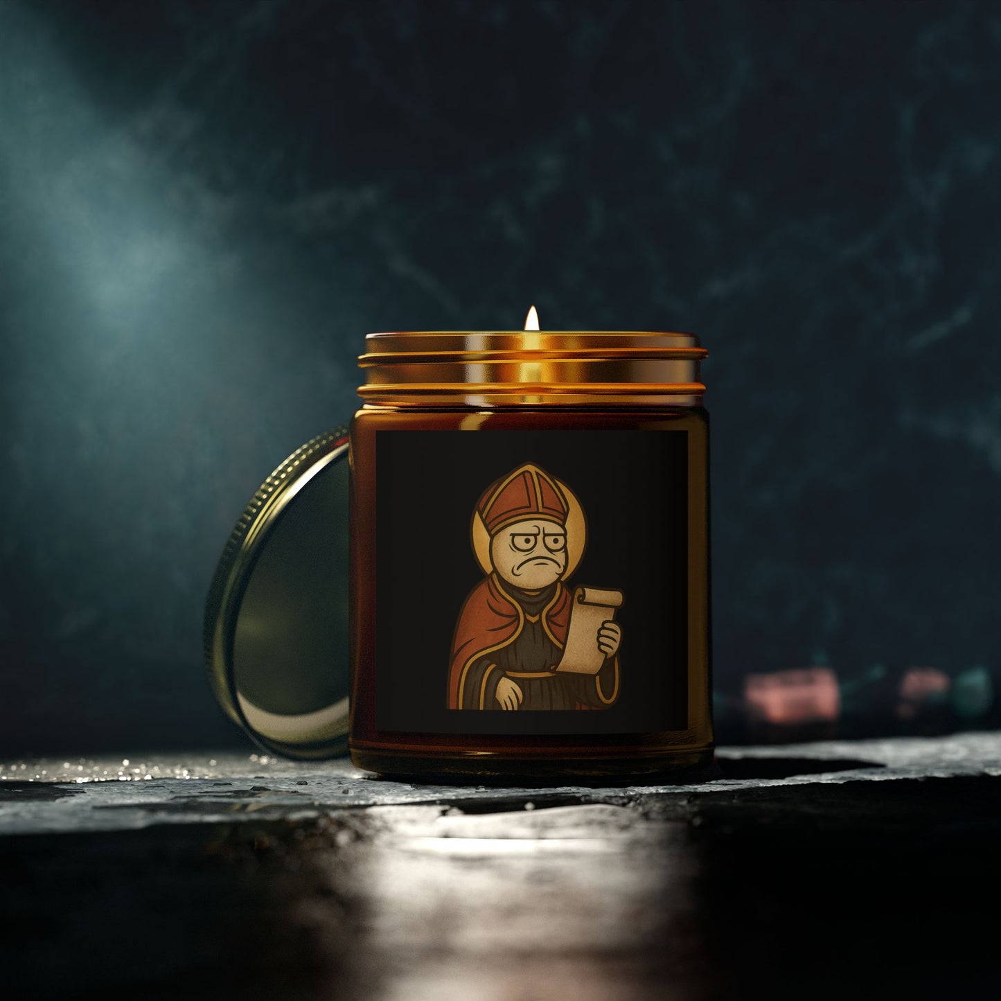 St Rage "Pause" Scented Candle