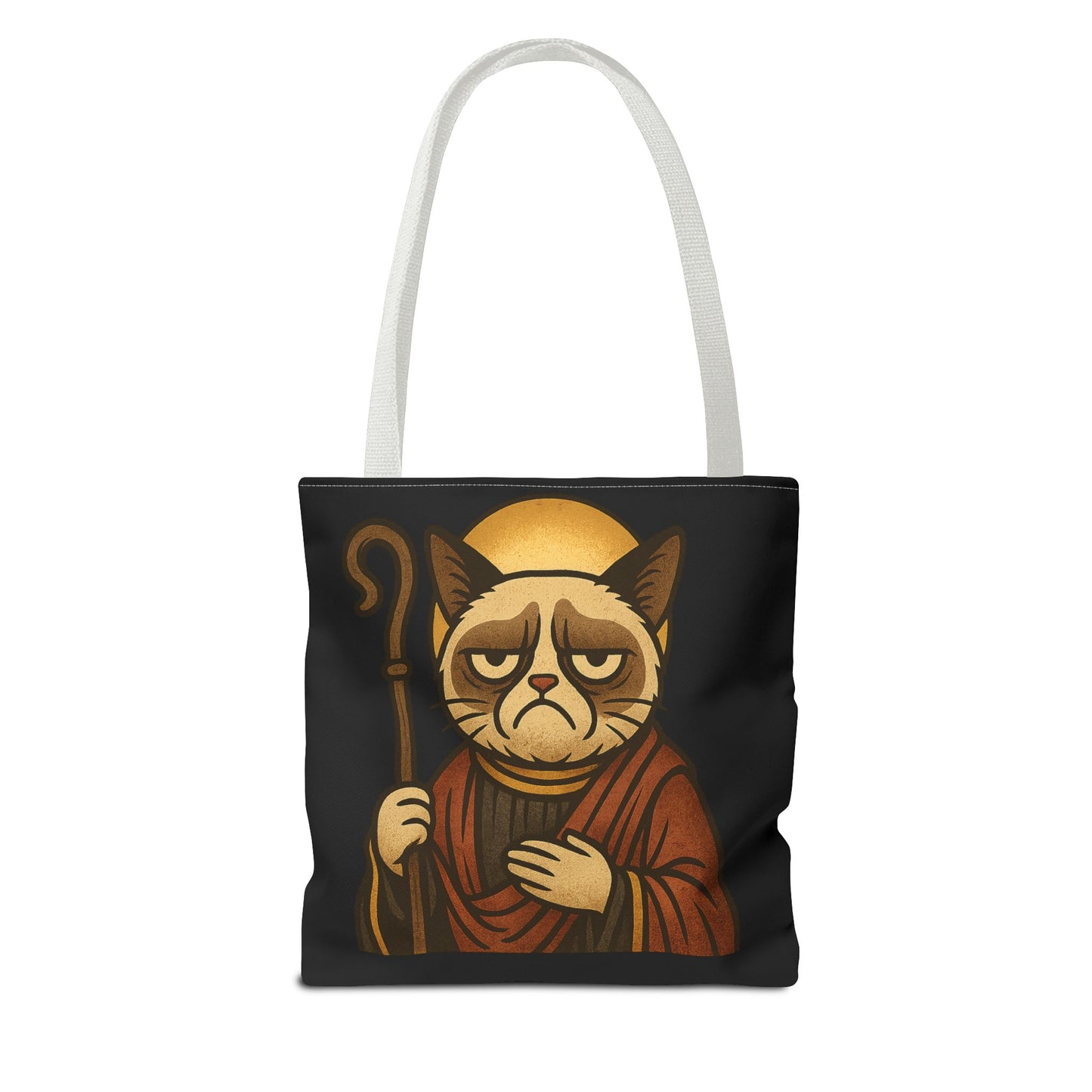 St Grumpy Cat "The Shepard" Tote Bag