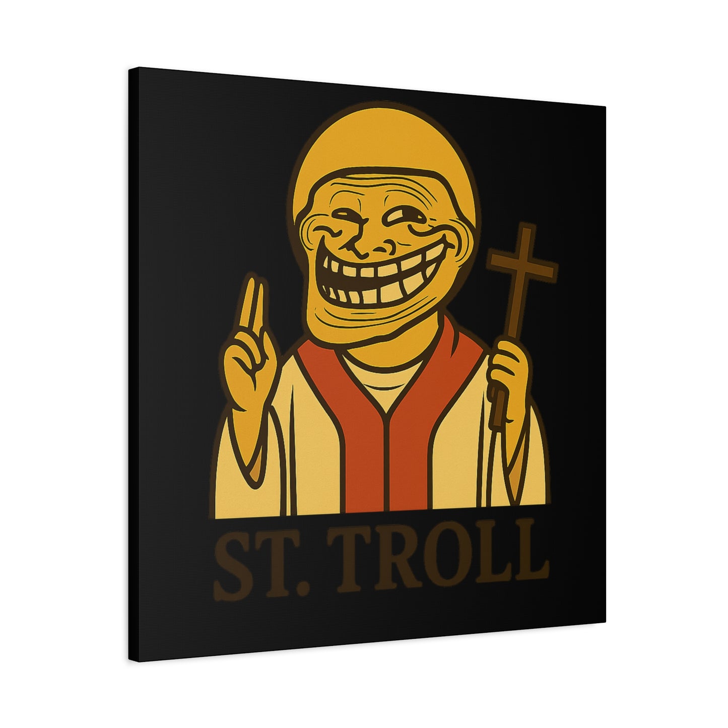 St. Troll "Skandalon" Canvas