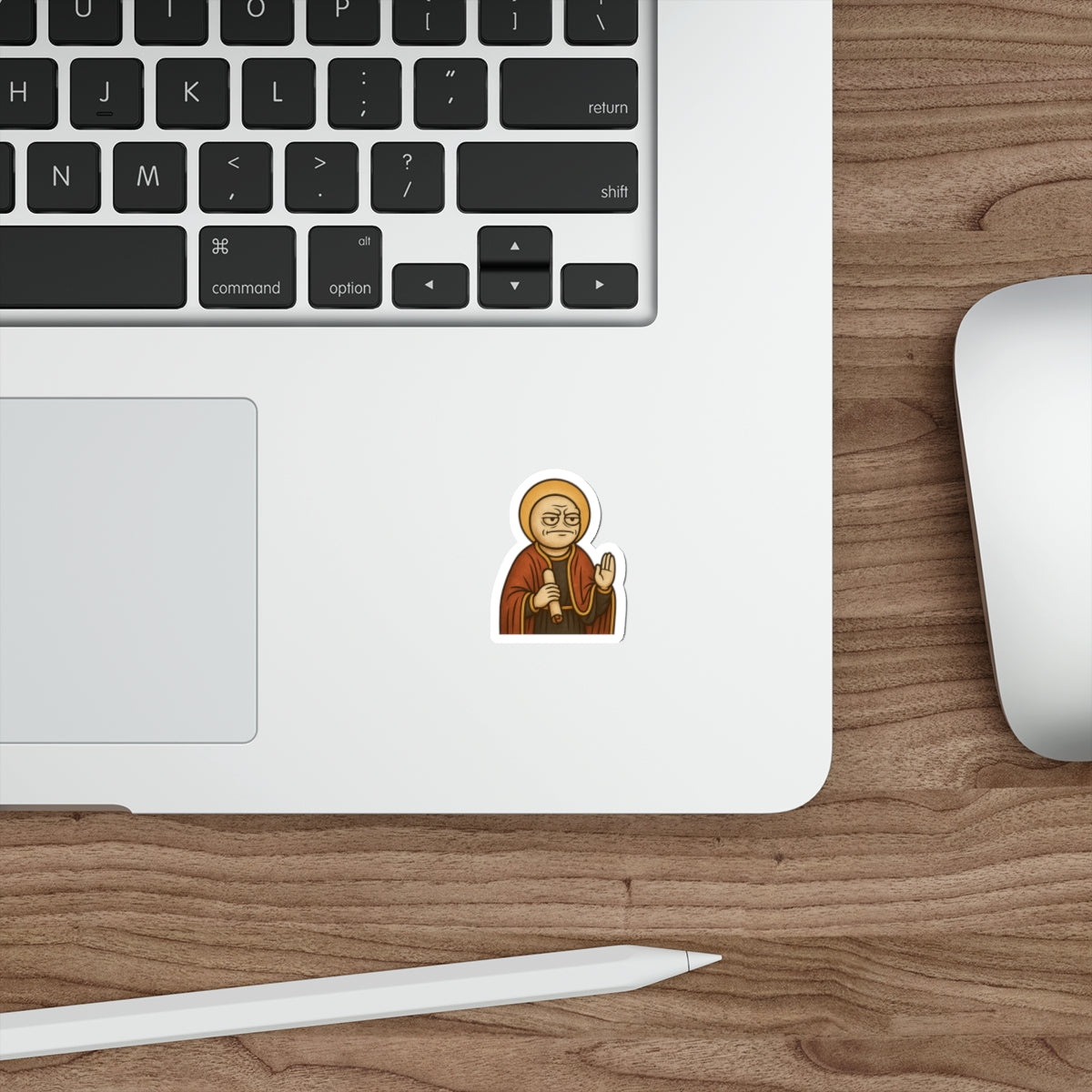 St Rage "Hold" Die-Cut Stickers