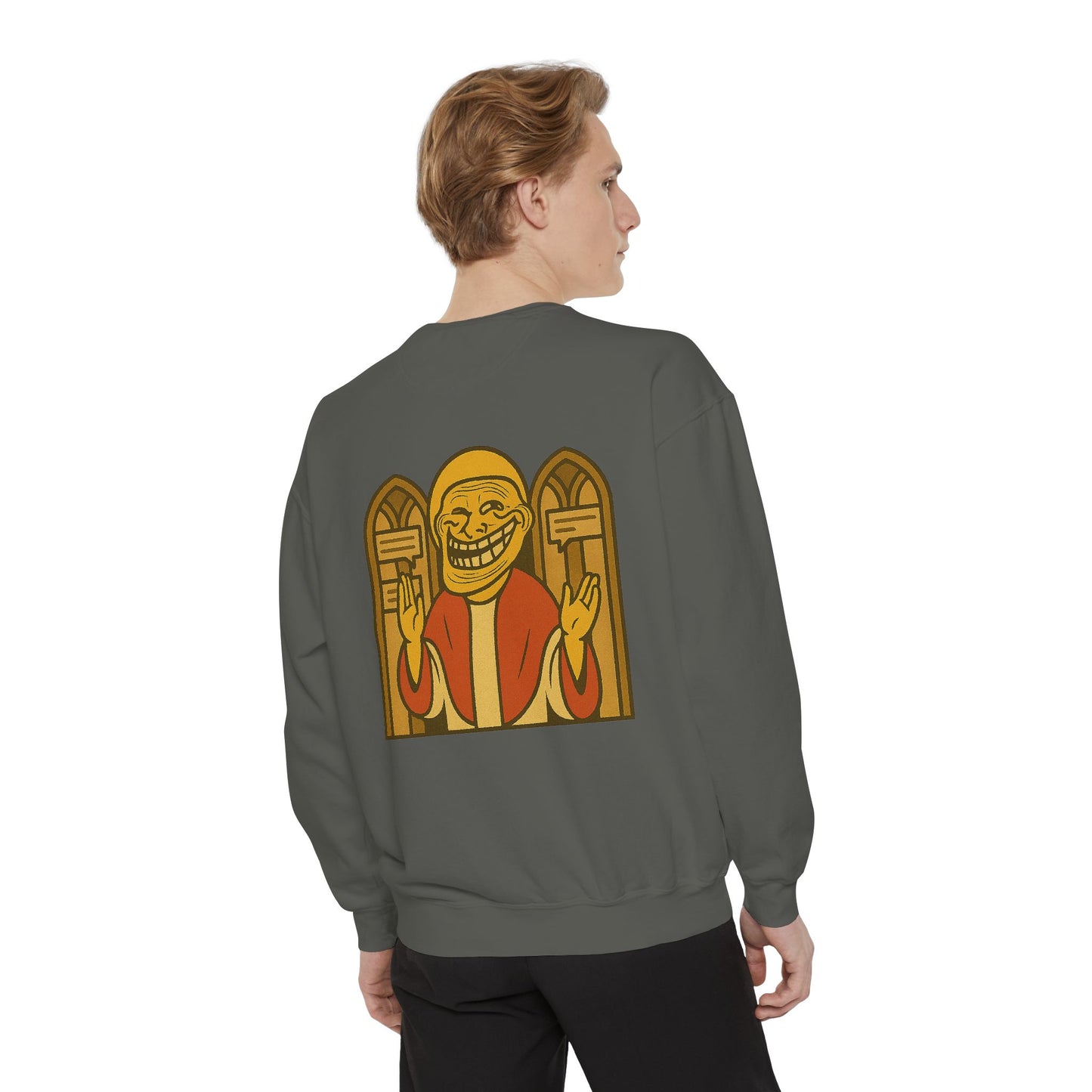 St Troll "Holy Comments" Sweatshirt