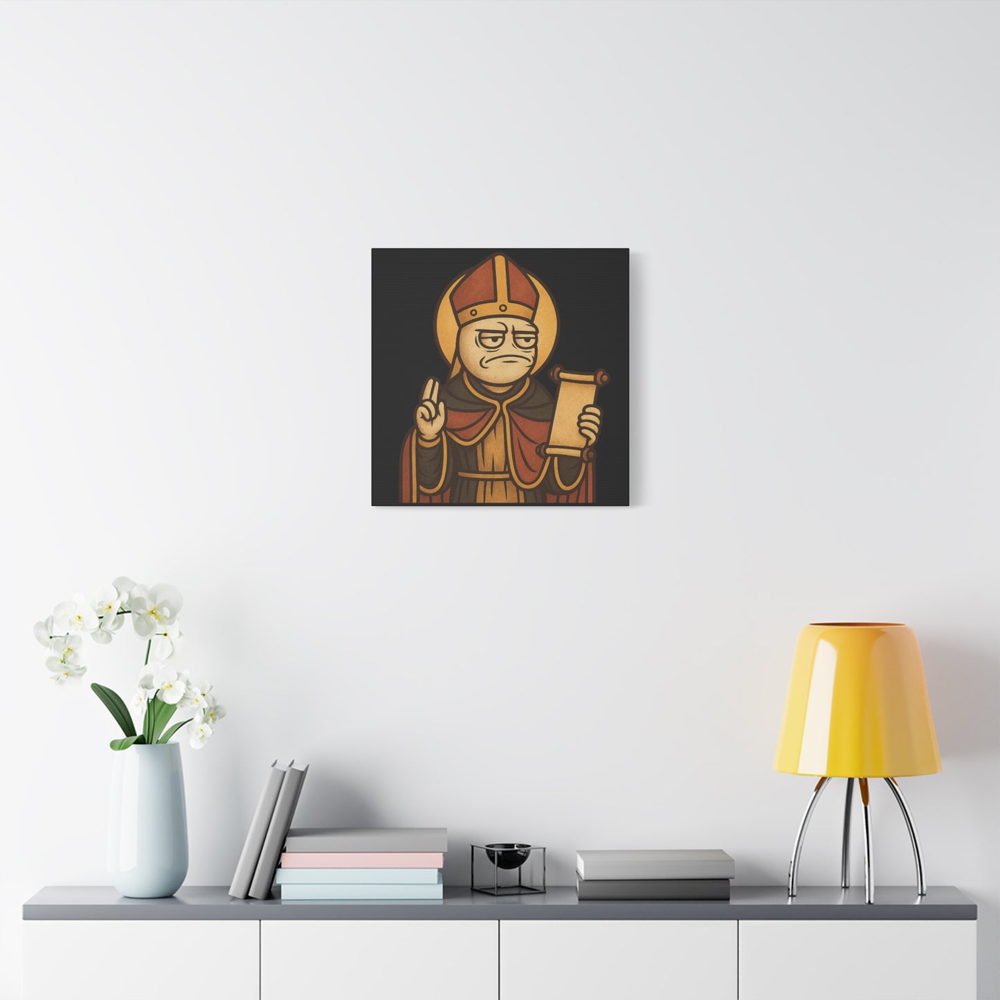 St Rage "Question" Canvas