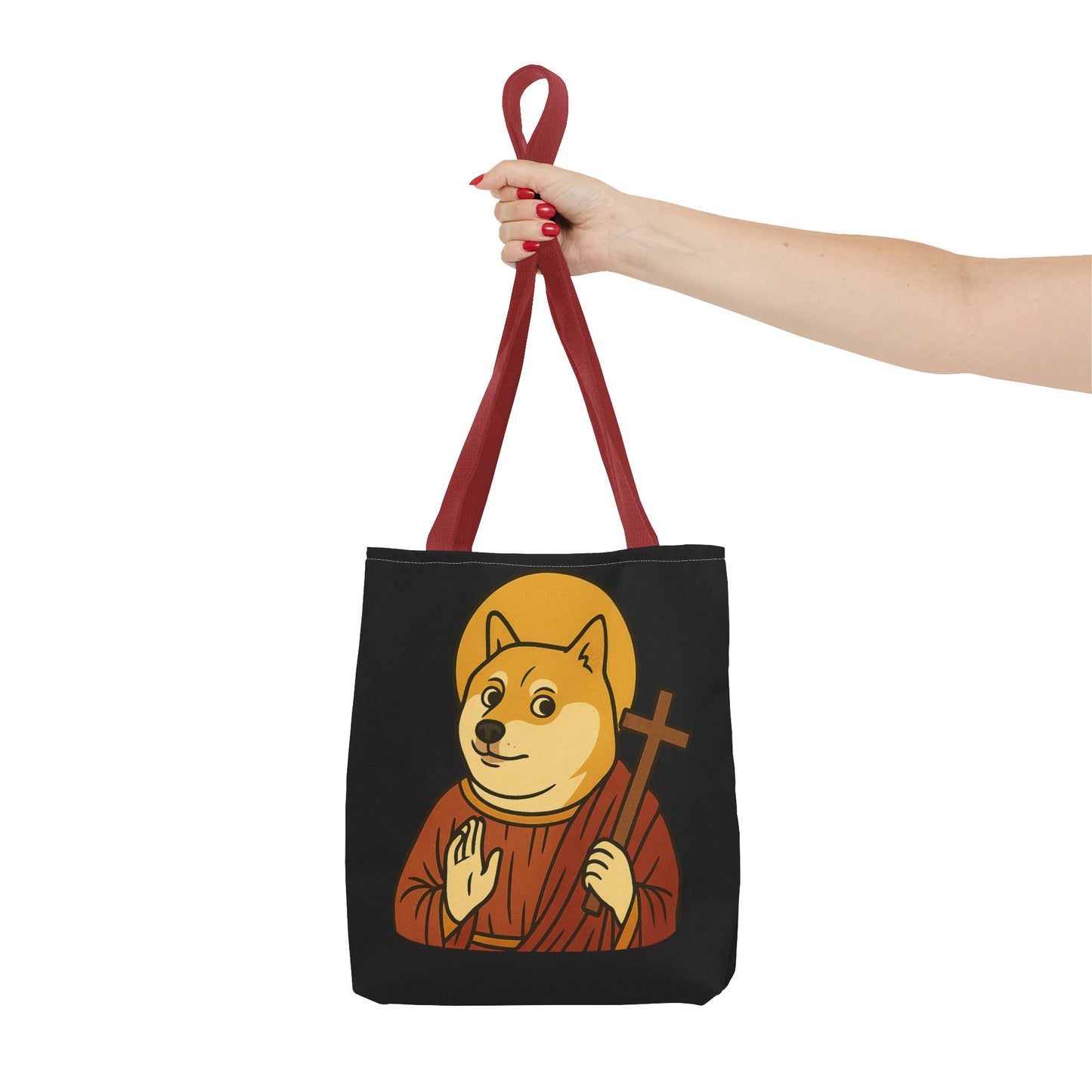 St Doge "Saint" Tote Bag