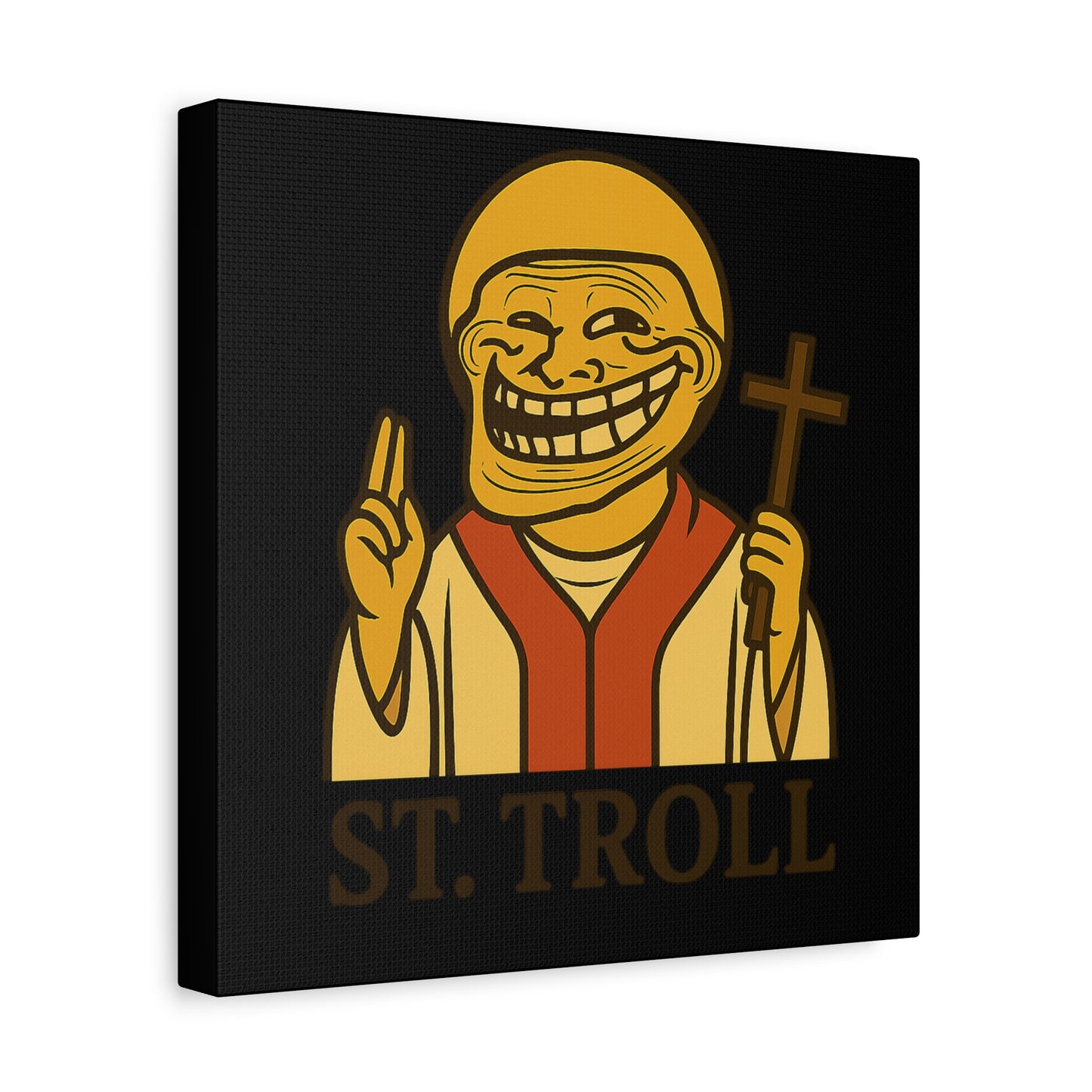 St. Troll "Skandalon" Canvas