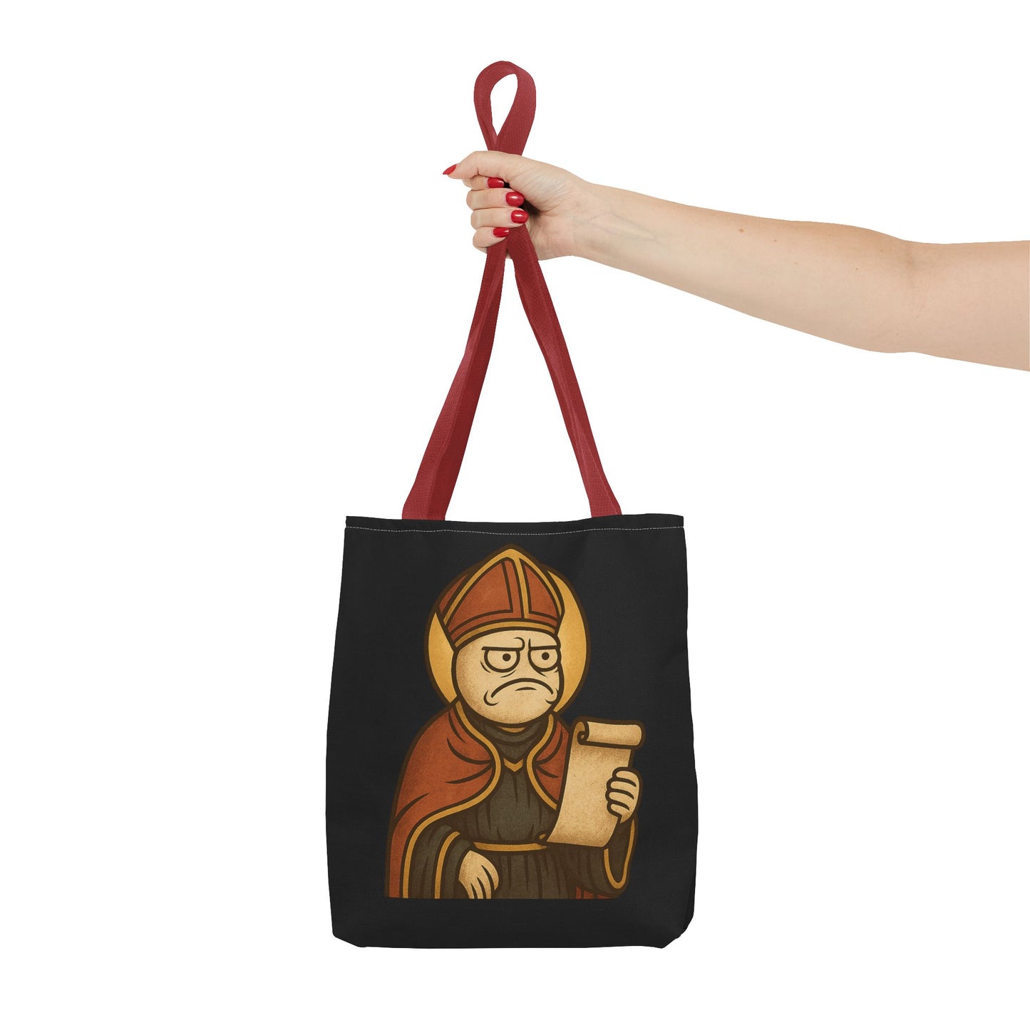 St Rage "Pause" Tote Bag