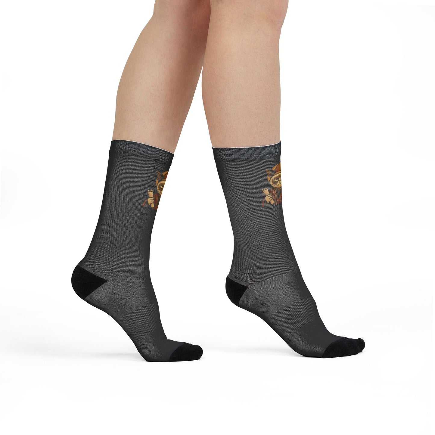 St Grumpy Cat "Holy Receipts" Socks