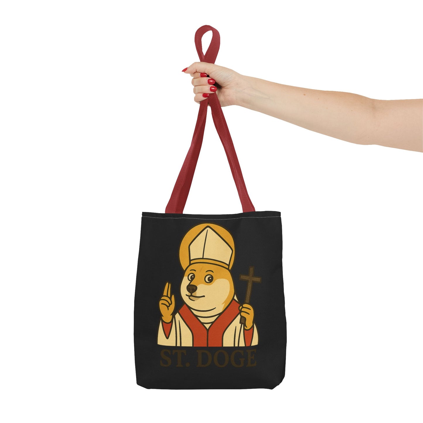 St Doge "Holy" Tote Bag