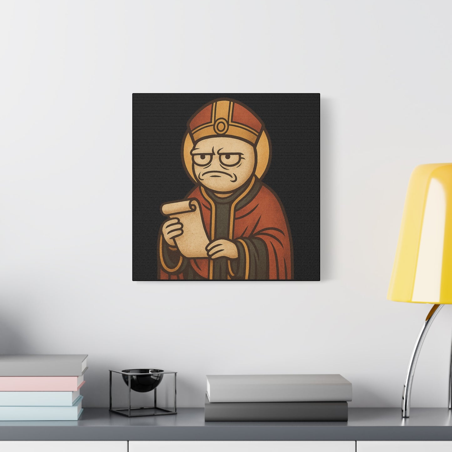 St Rage "Bait" Canvas