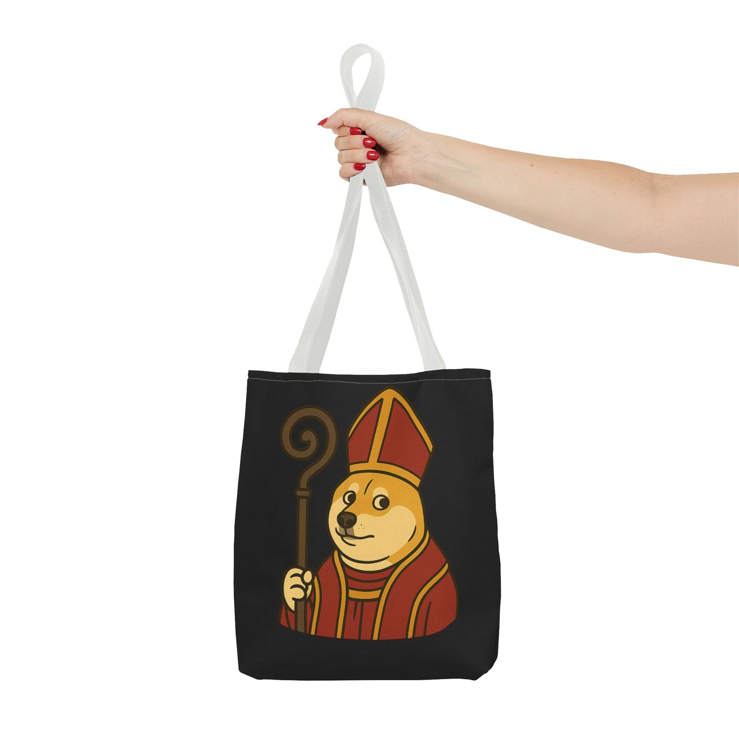 St Doge "Cardinal" Tote Bag