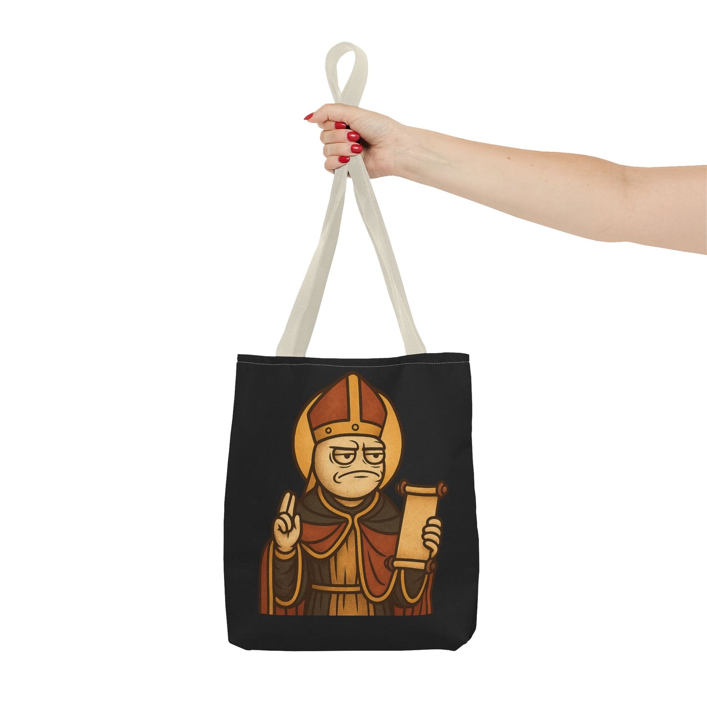 St Rage "Question" Tote Bag