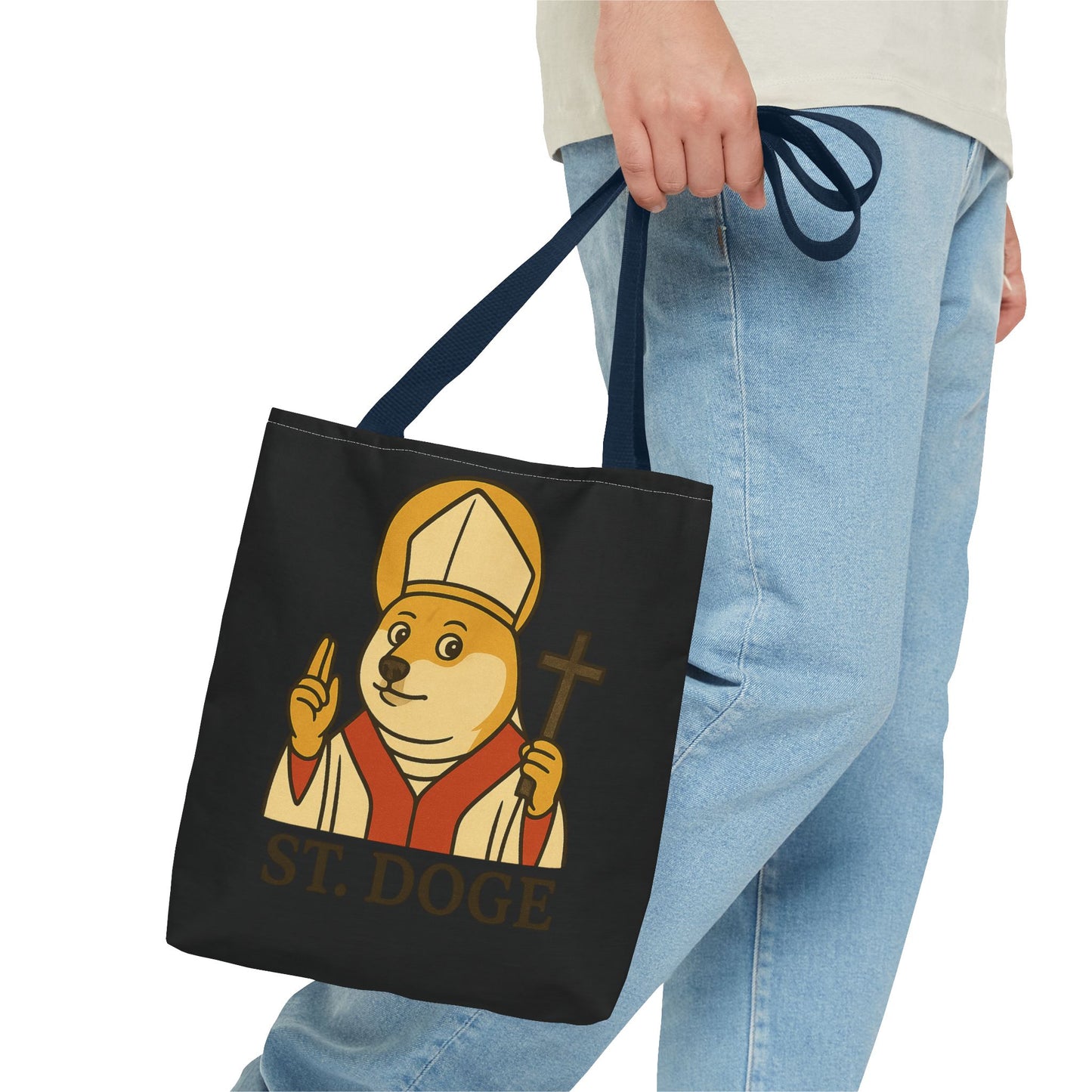St Doge "Holy" Tote Bag