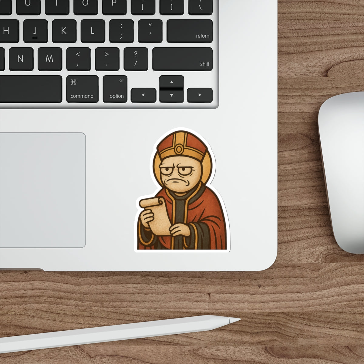 St Rage "Bait" Die-Cut Stickers