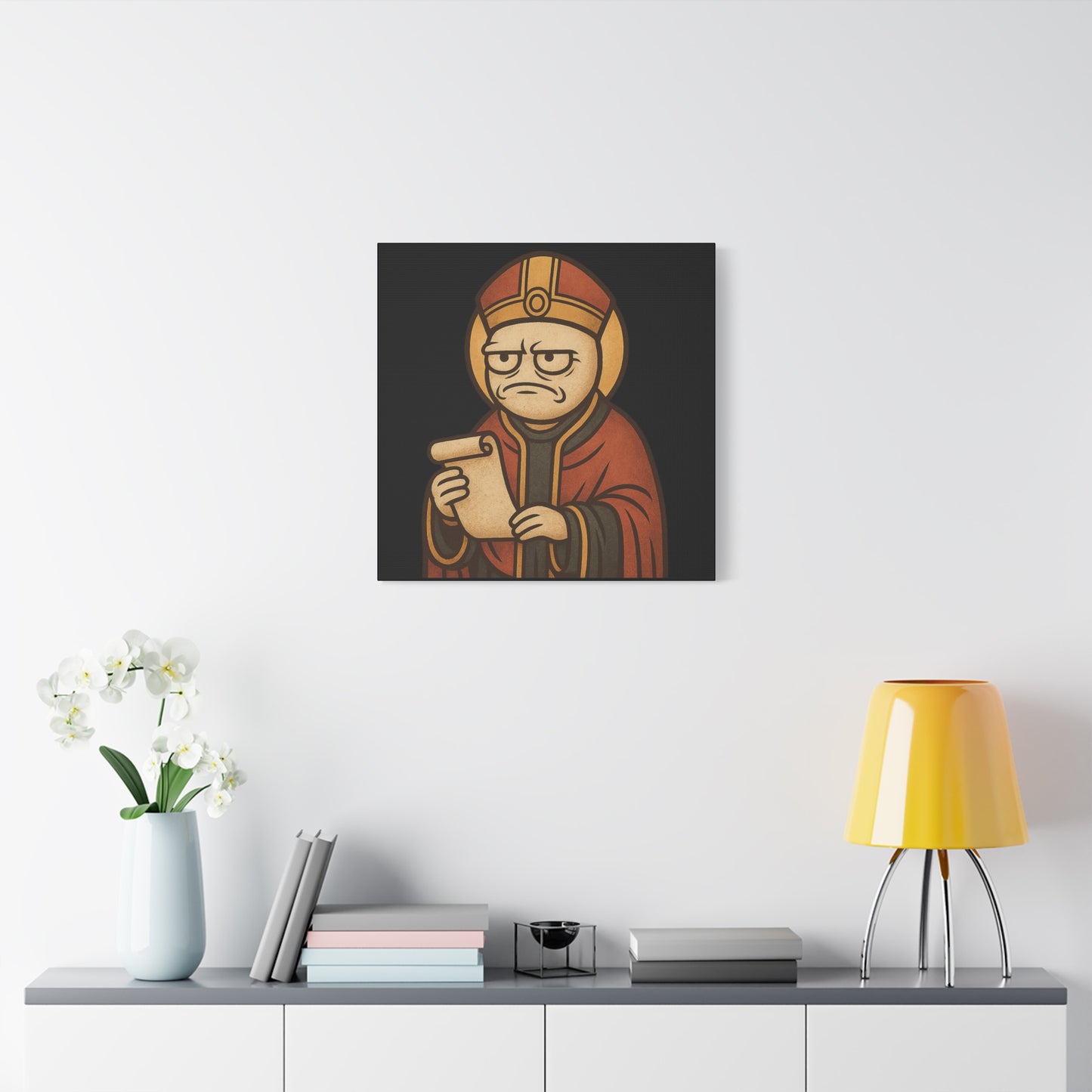 St Rage "Bait" Canvas