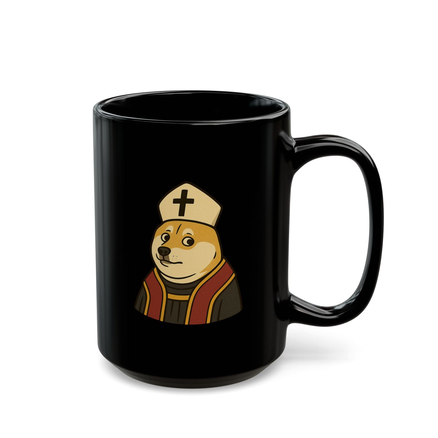 St Doge "Pope" Coffee Mug