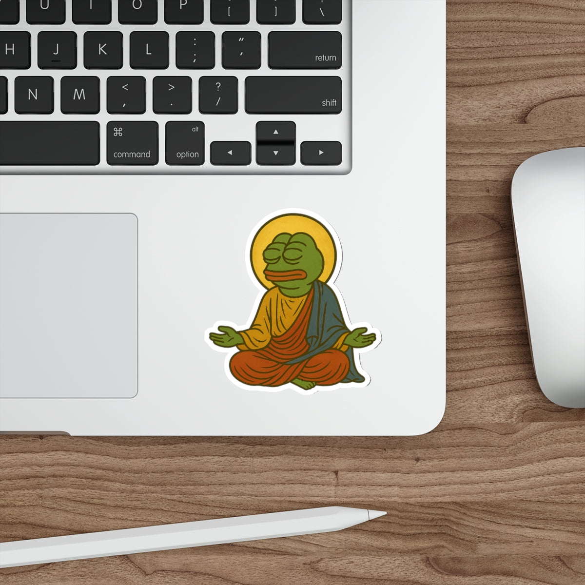 St Pepe "Zen" Stickers