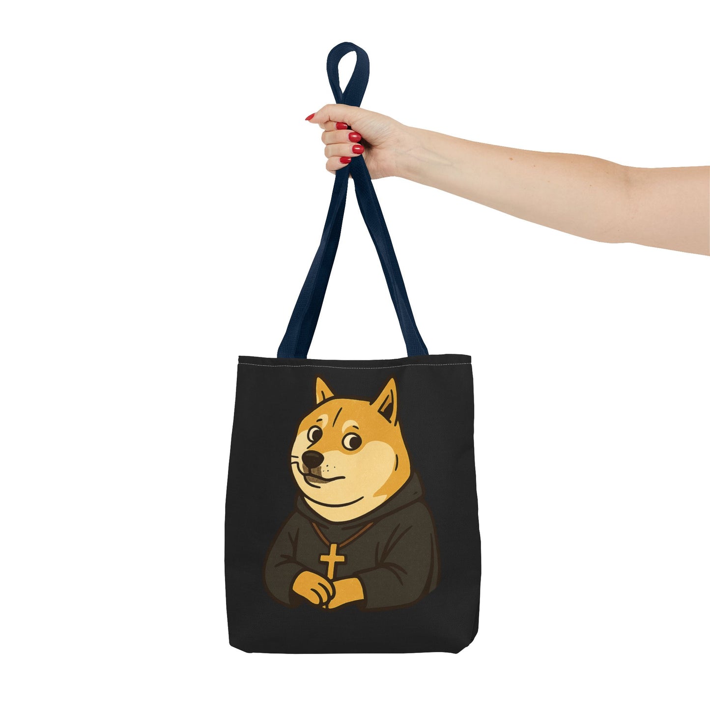 St Doge "Monk" Tote Bag