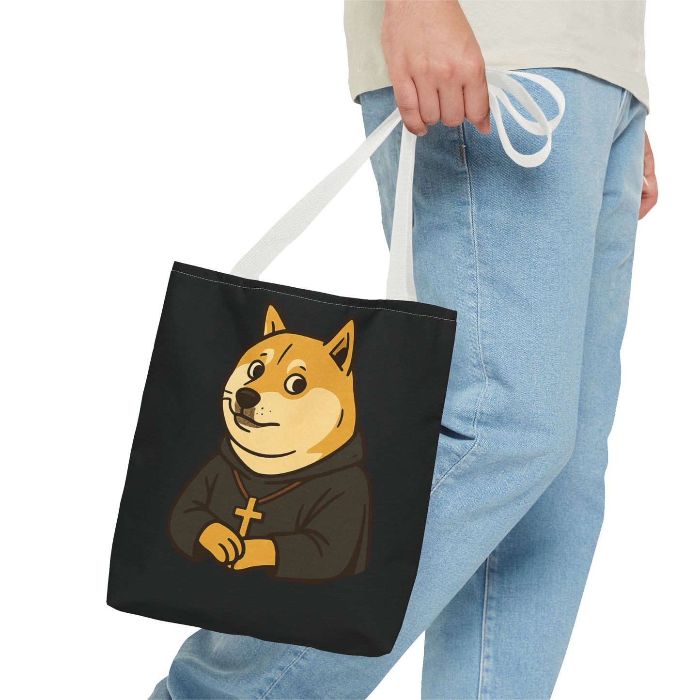 St Doge "Monk" Tote Bag