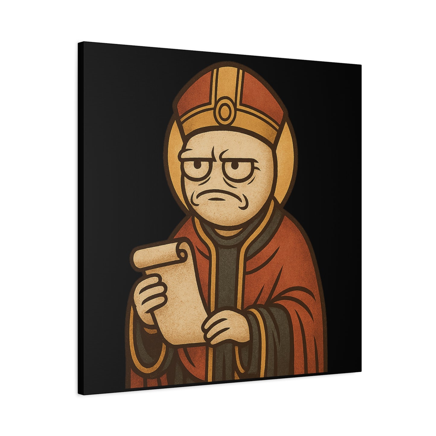 St Rage "Bait" Canvas