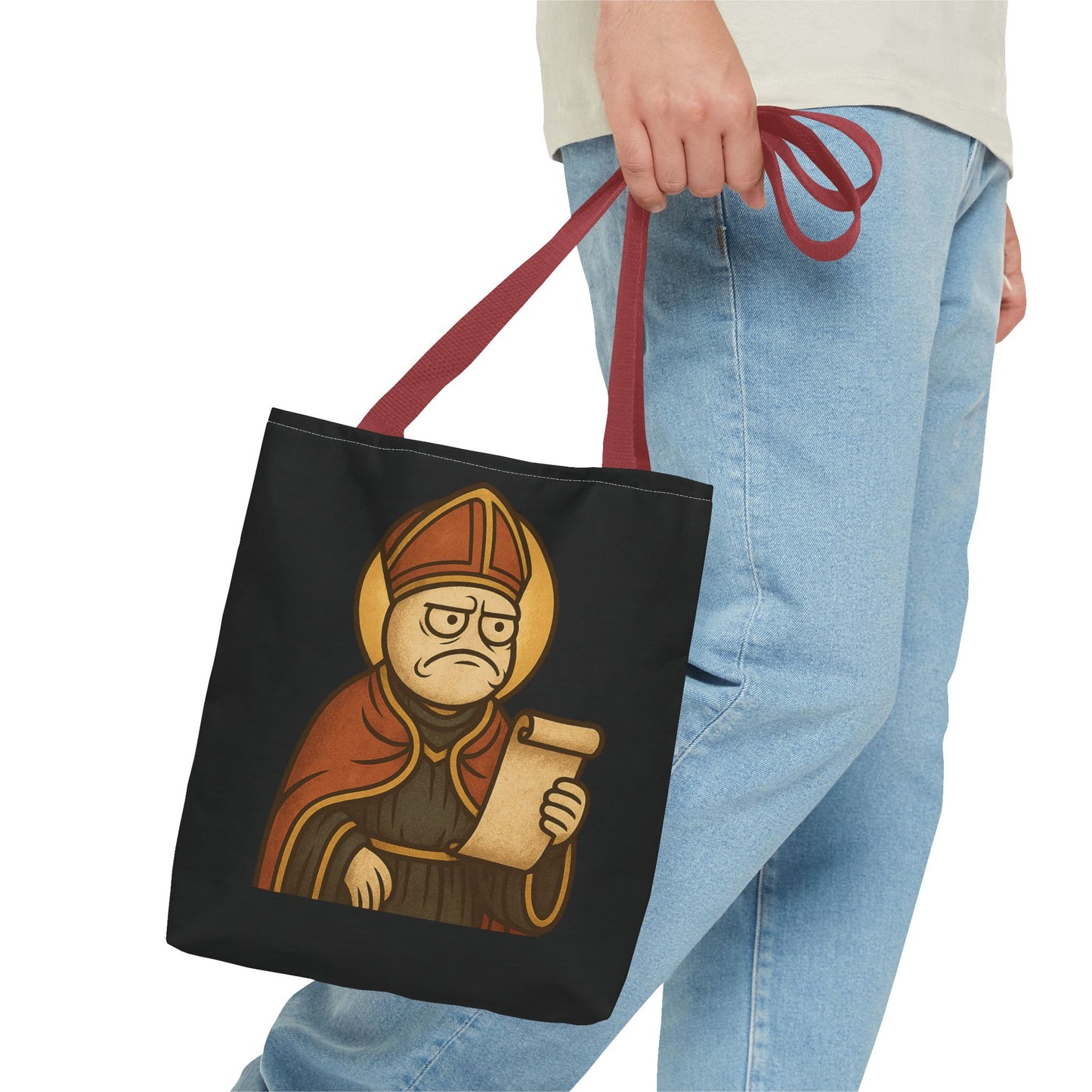 St Rage "Pause" Tote Bag
