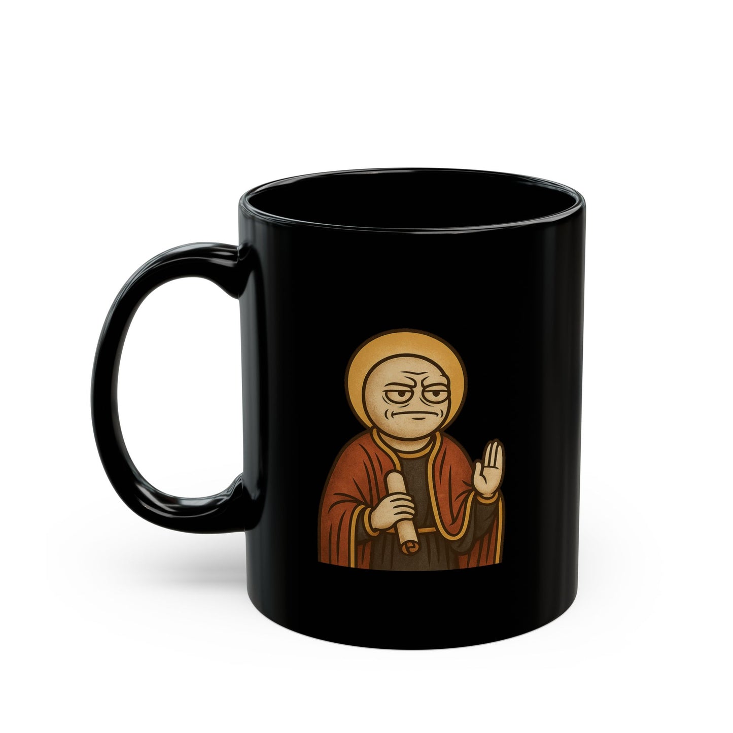 St Rage "Hold" Coffe Mug