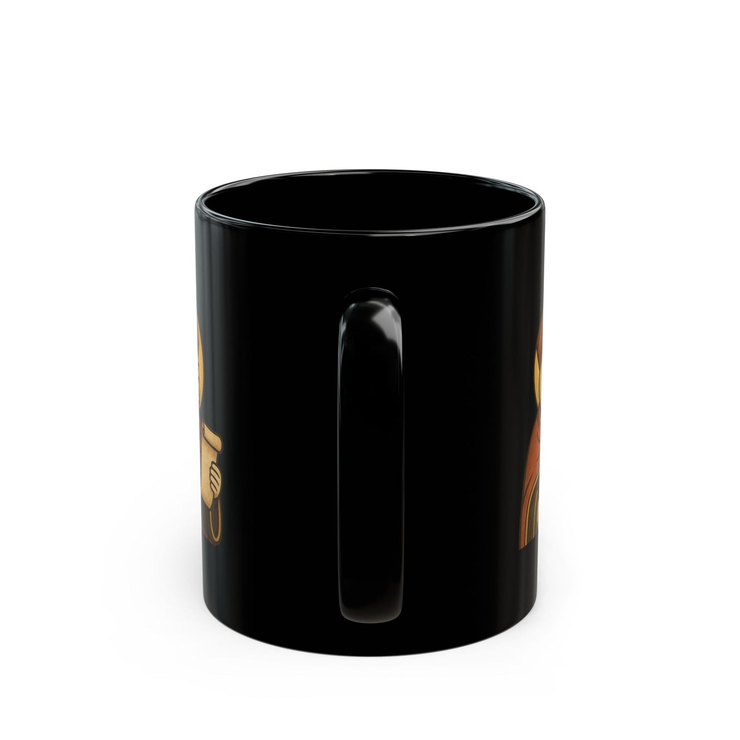 St Rage "Pause" Coffee Mug