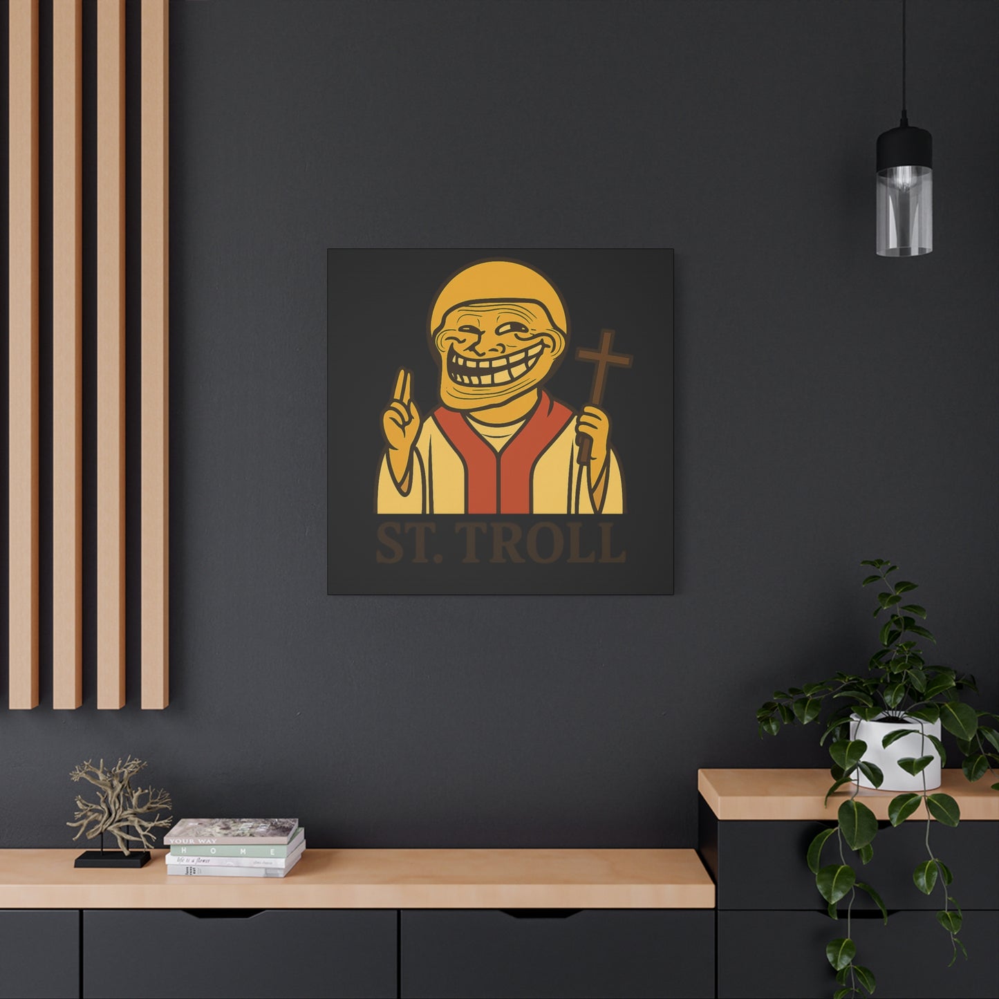 St. Troll "Skandalon" Canvas