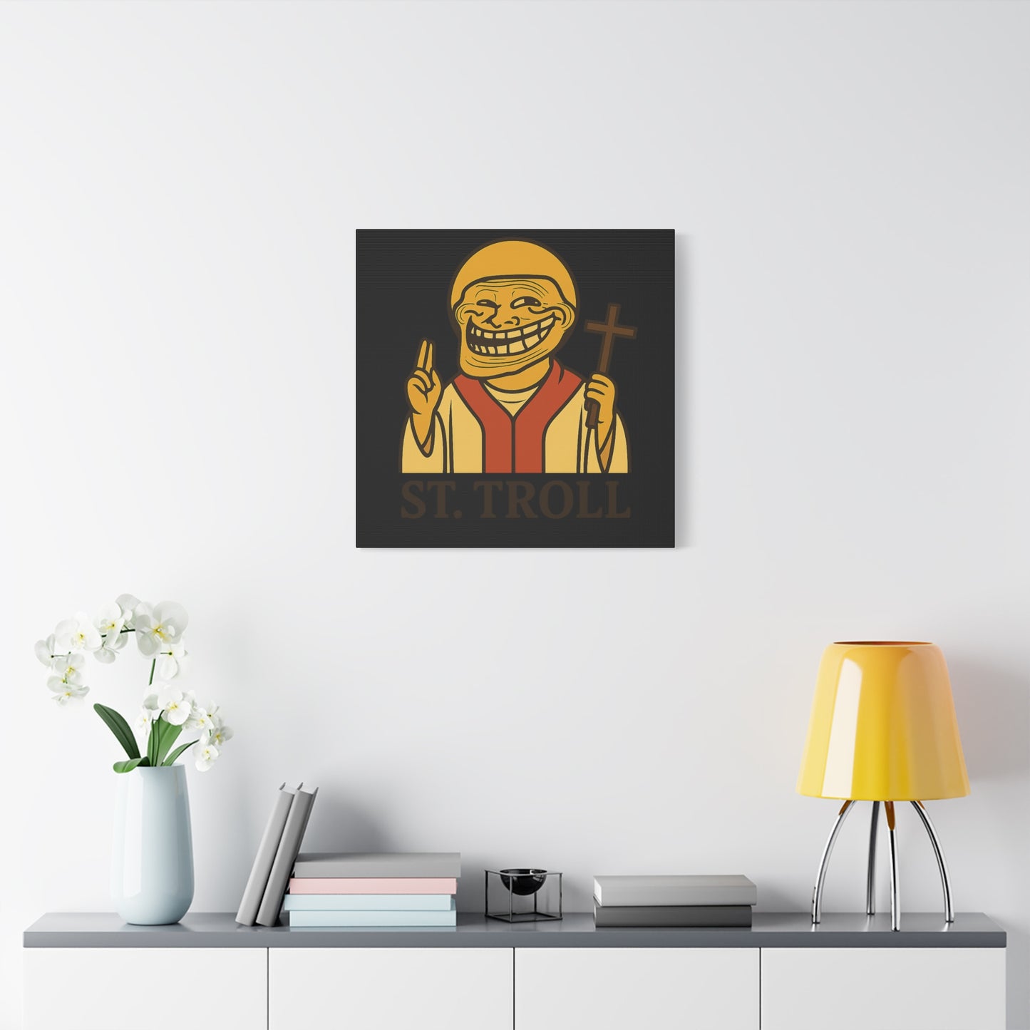 St. Troll "Skandalon" Canvas