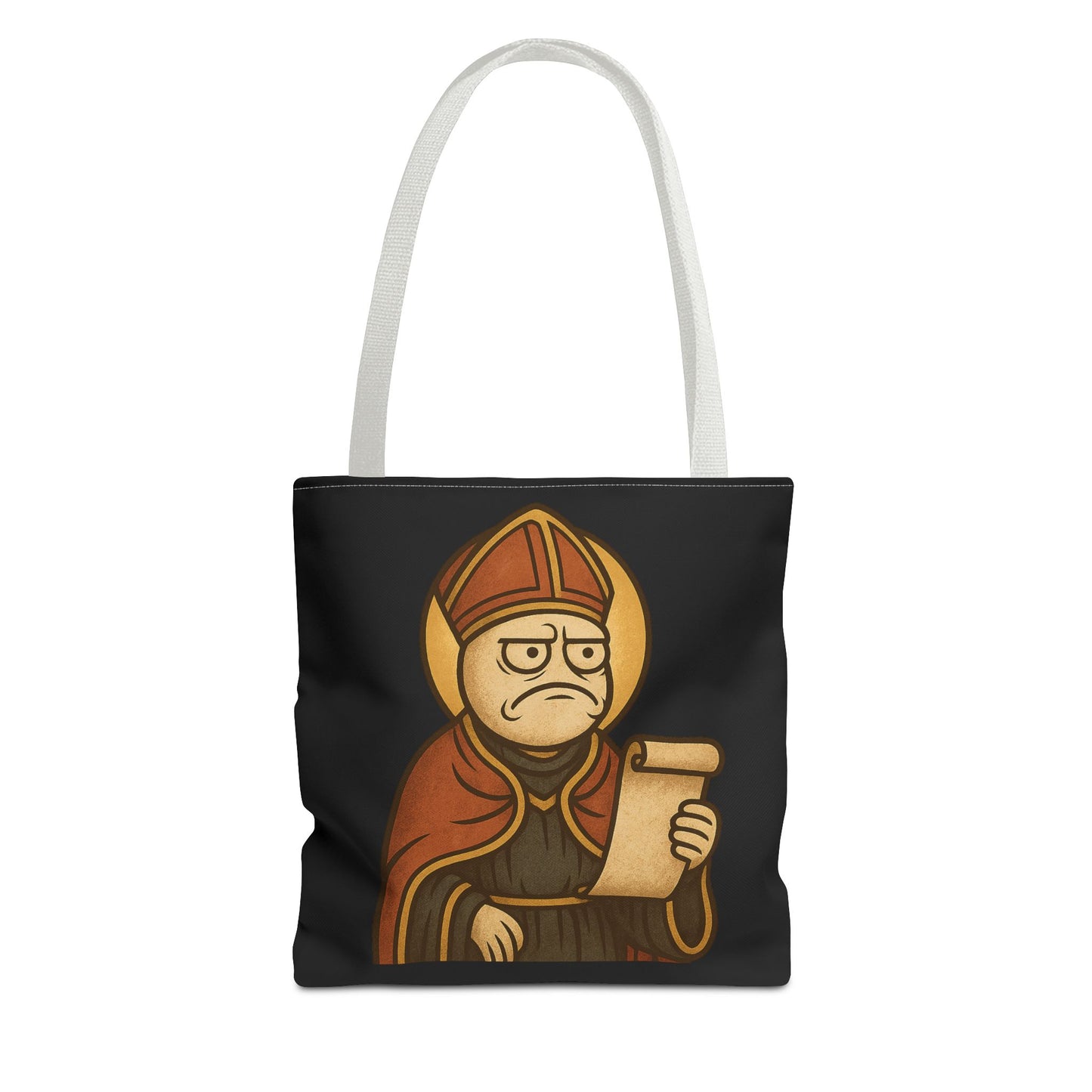 St Rage "Pause" Tote Bag