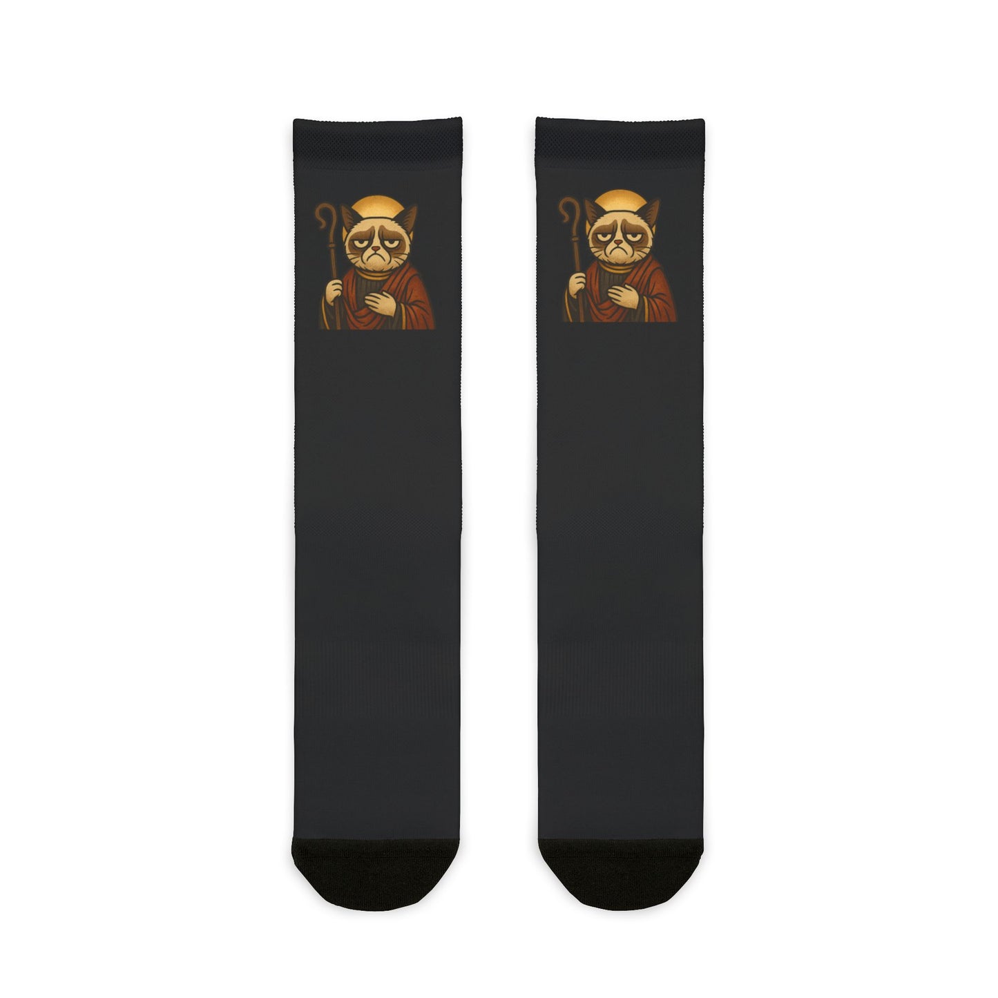 St Grumpy Cat "The Shepard" Socks