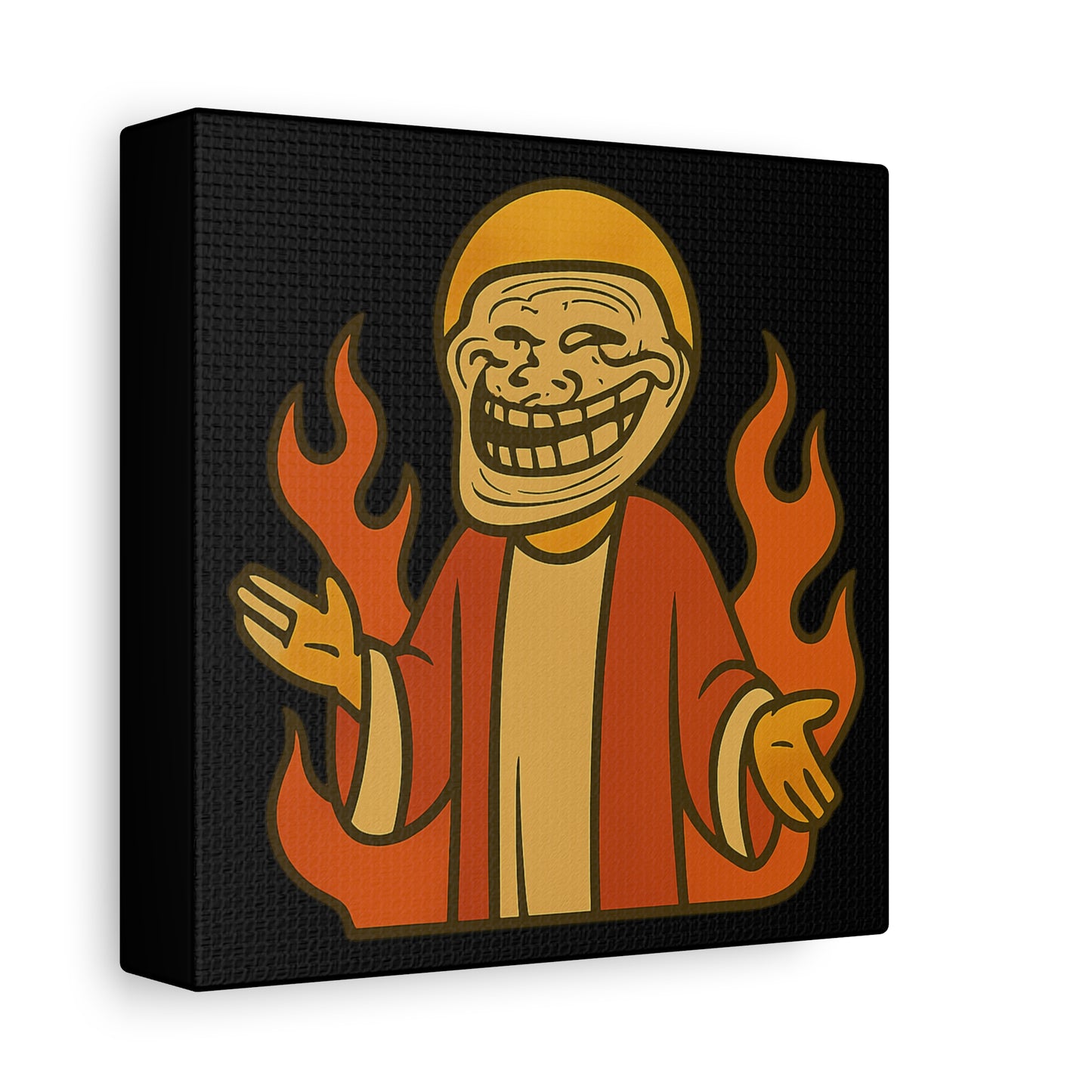 St Troll "Rage" Canvas Wall Art
