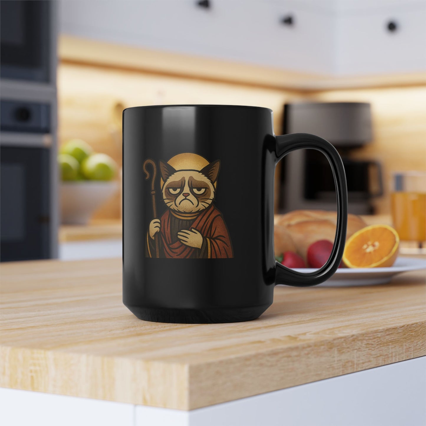St Grumpy Cat "The Shepard" Coffee Cup