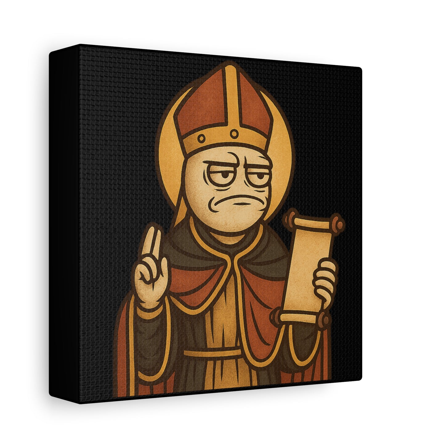 St Rage "Question" Canvas