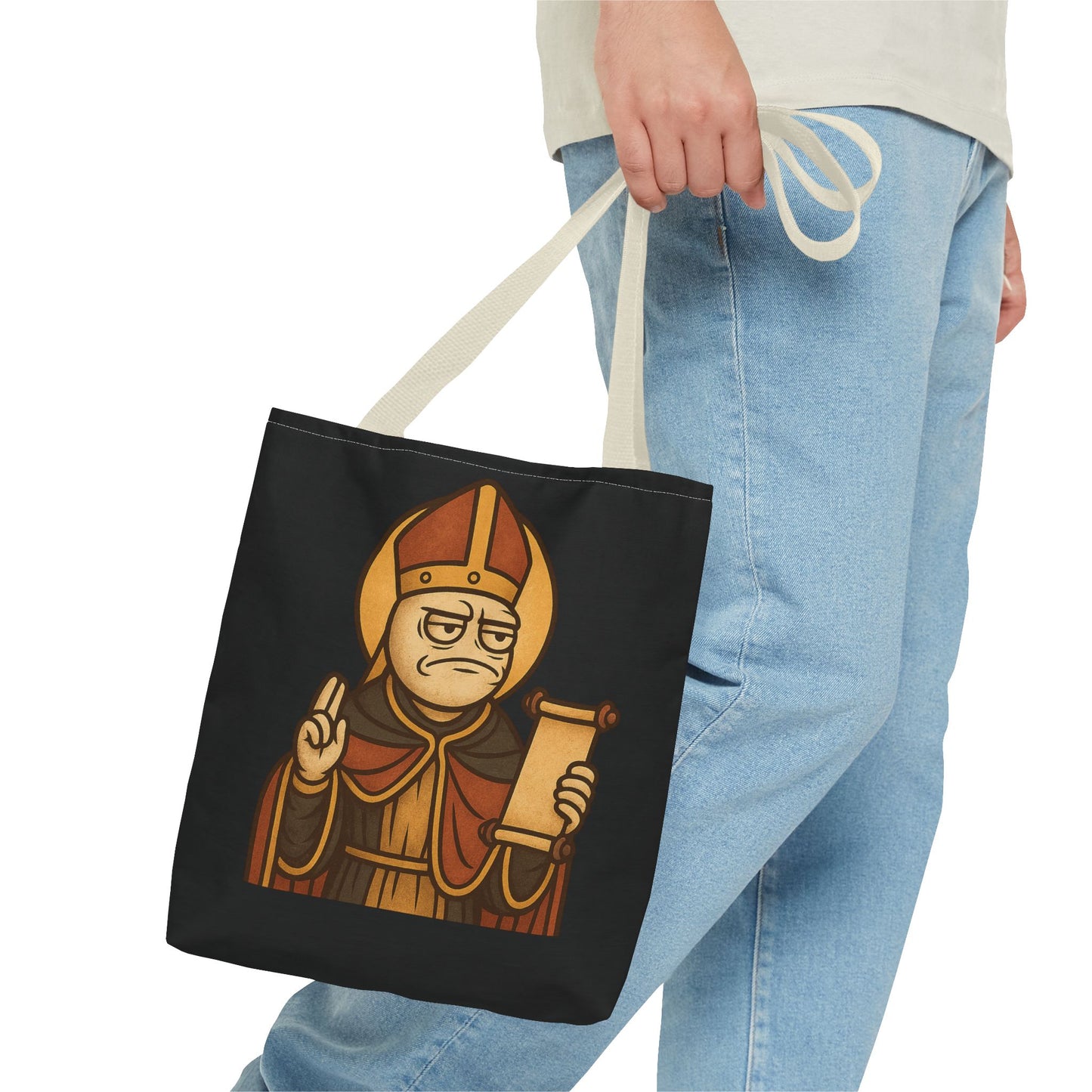 St Rage "Question" Tote Bag