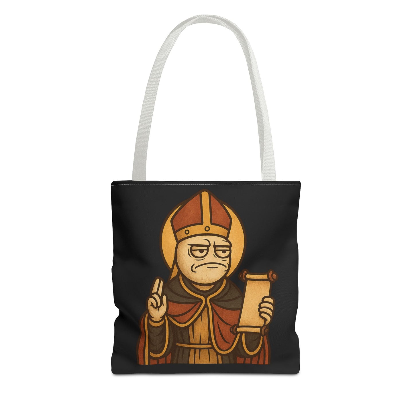 St Rage "Question" Tote Bag