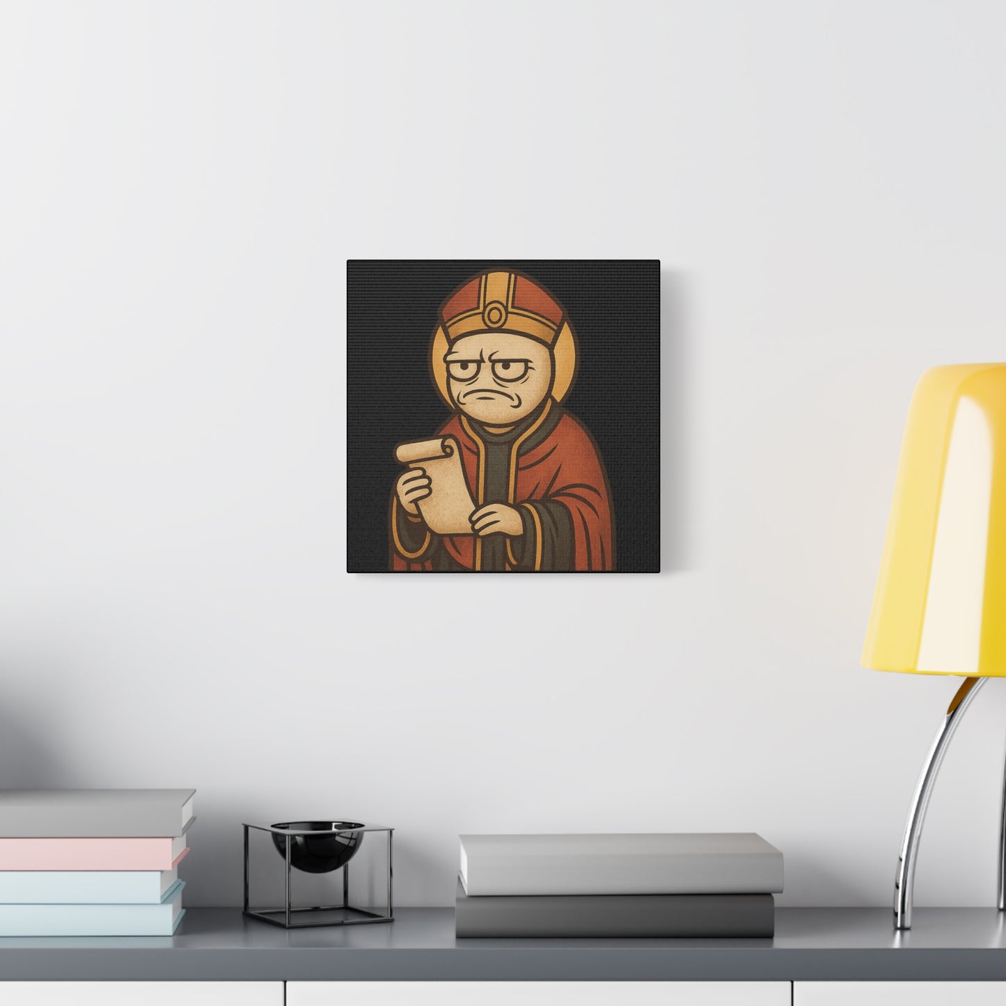 St Rage "Bait" Canvas