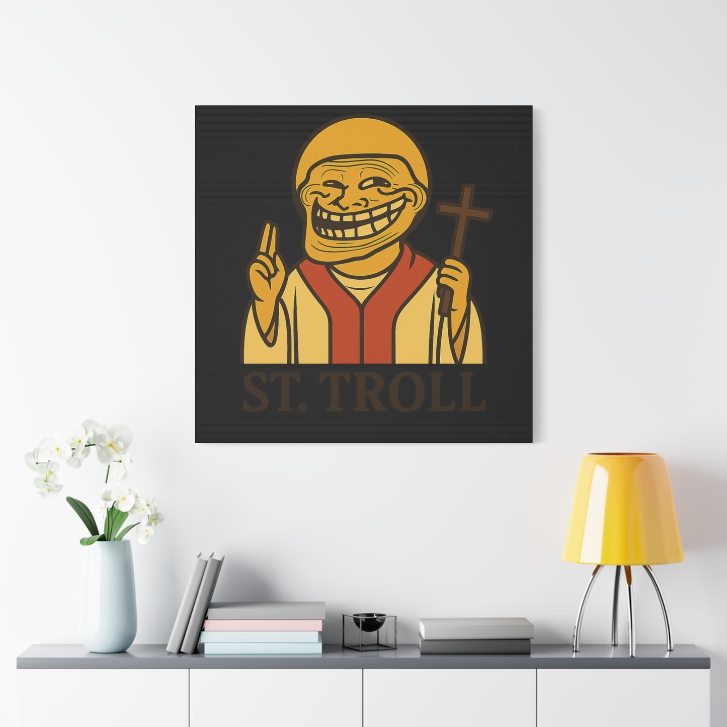 St. Troll "Skandalon" Canvas