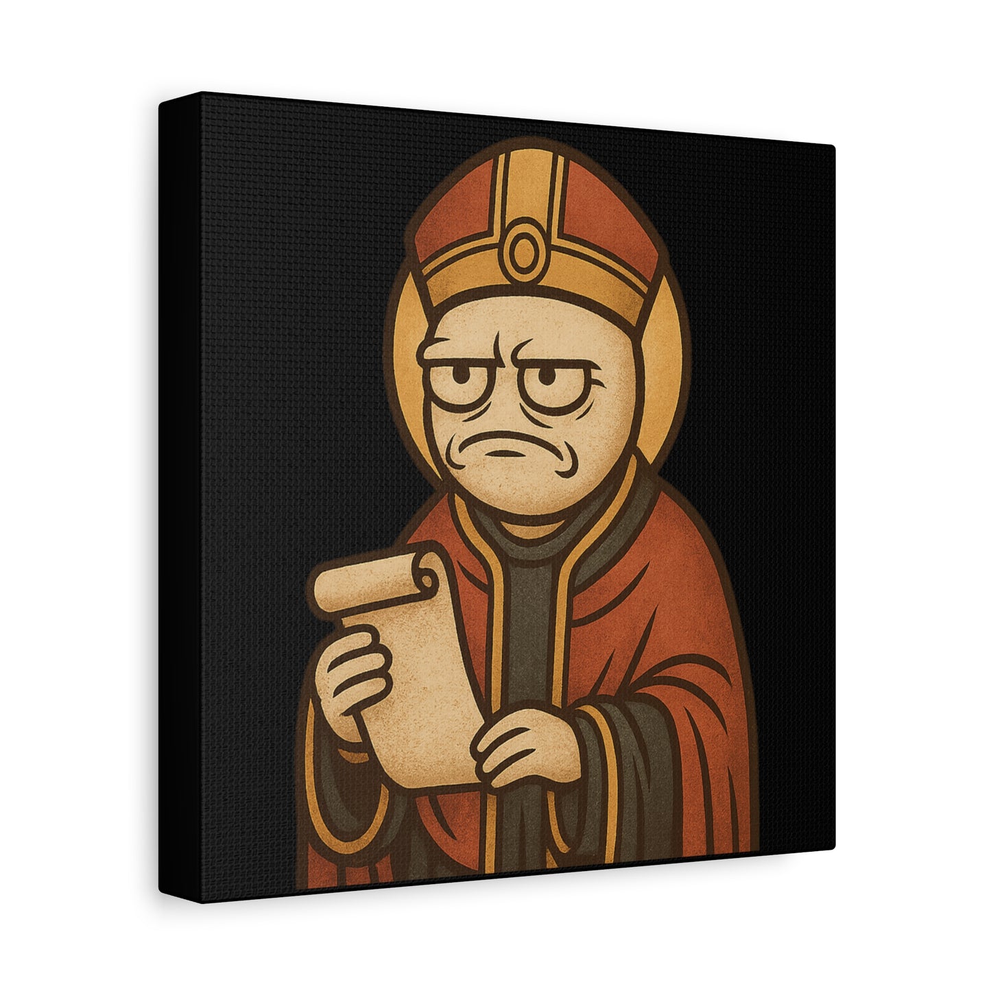 St Rage "Bait" Canvas