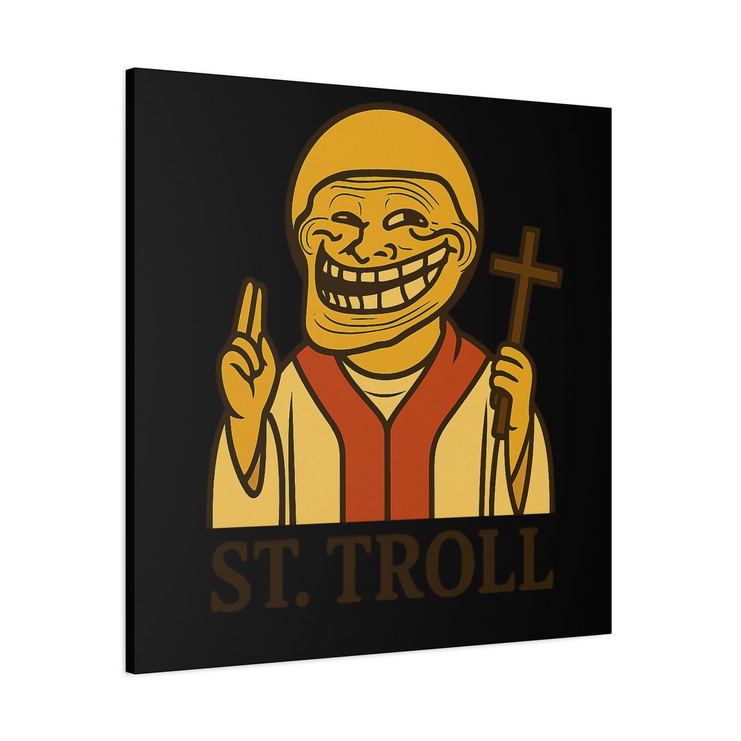 St. Troll "Skandalon" Canvas