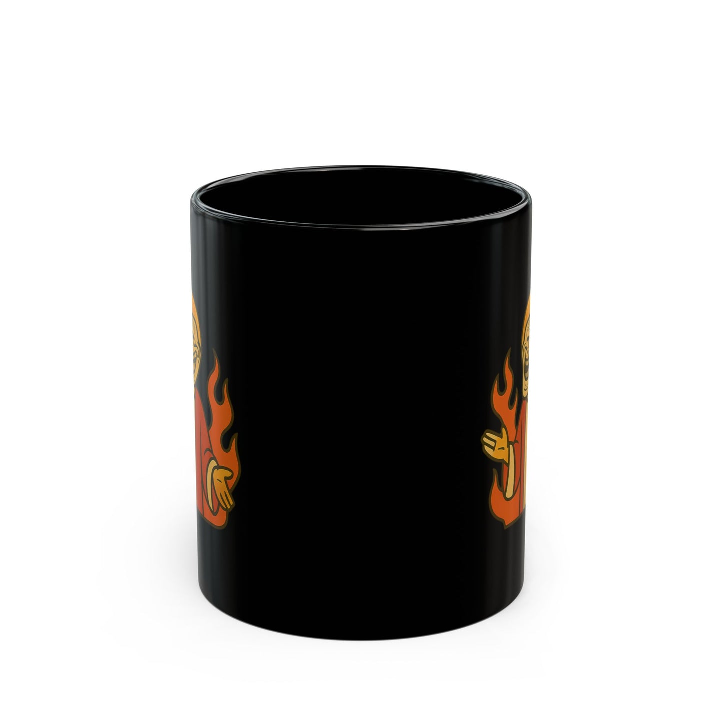 St Troll "Rage" Coffee Mug