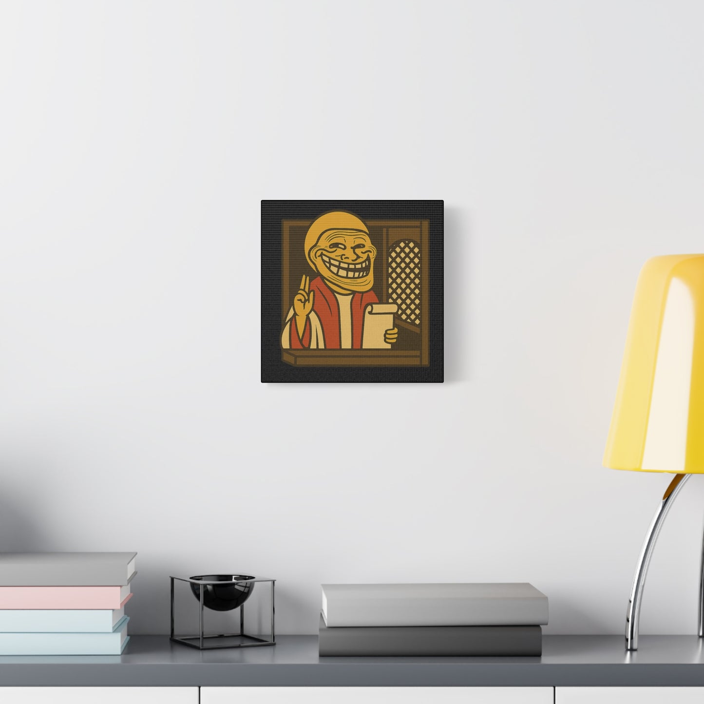 St Troll "Confessions" Canvas Art
