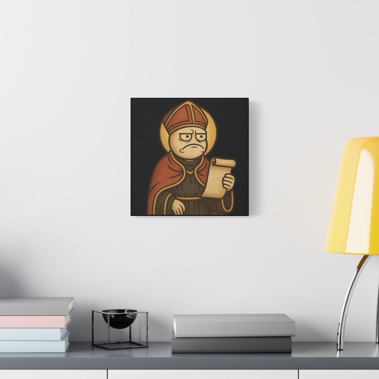 St Rage "Pause" Canvas