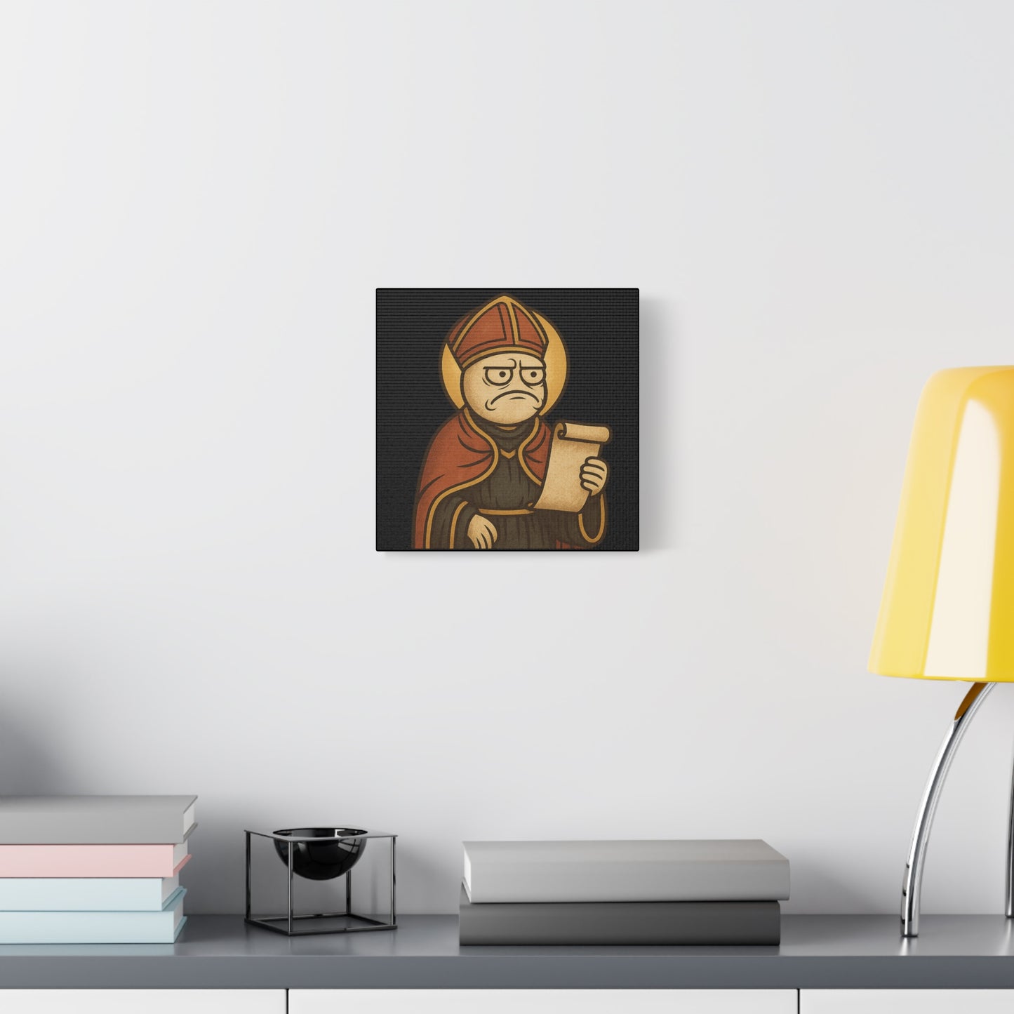 St Rage "Pause" Canvas