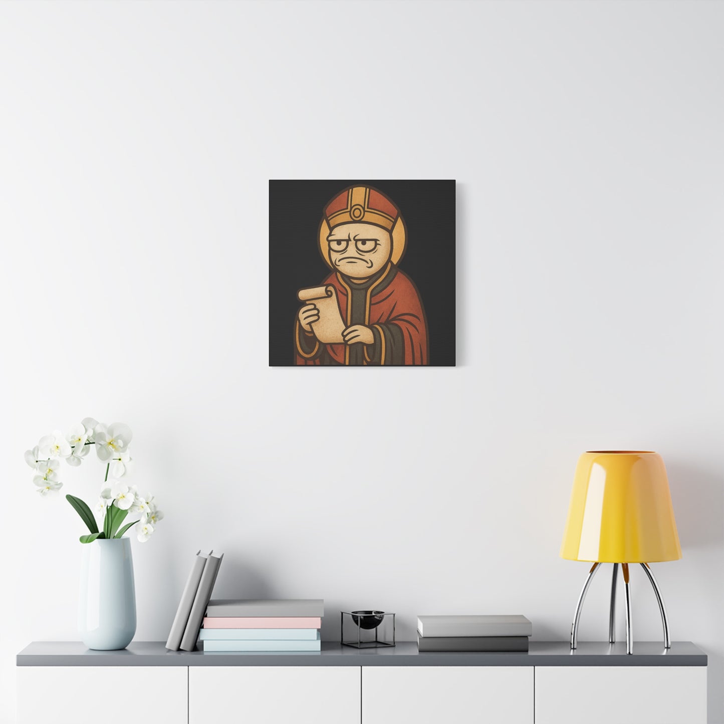 St Rage "Bait" Canvas