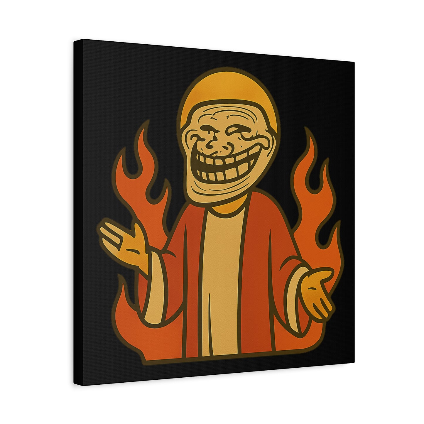 St Troll "Rage" Canvas Wall Art
