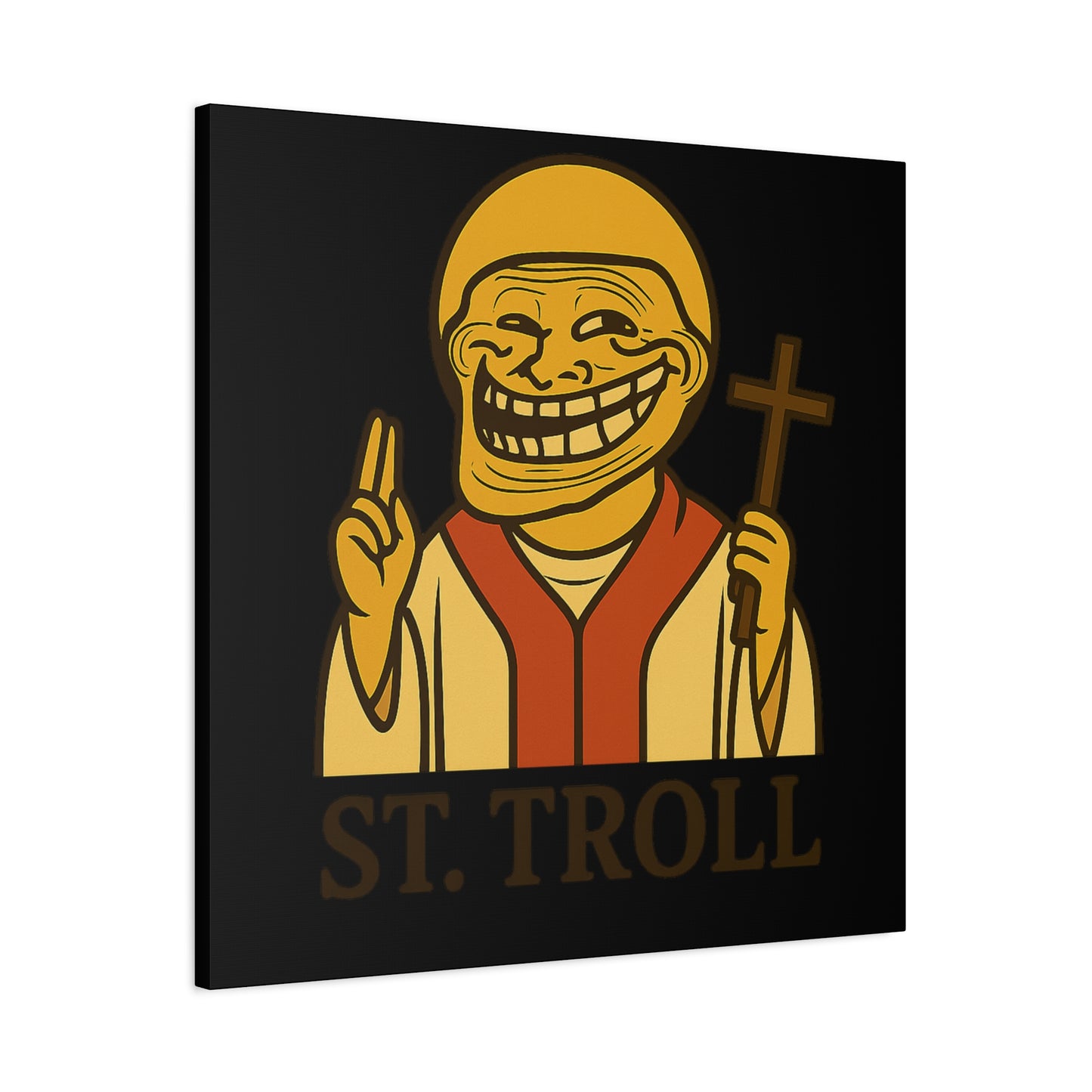St. Troll "Skandalon" Canvas