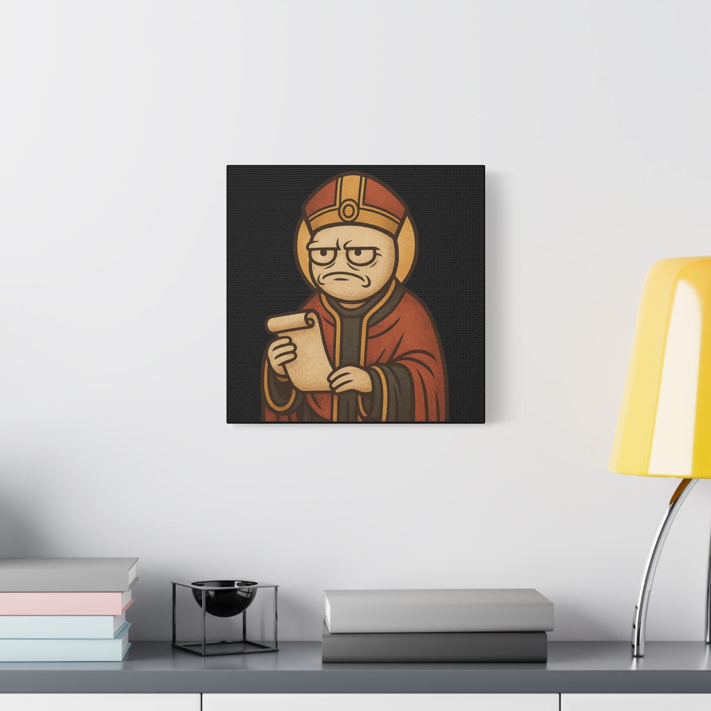 St Rage "Bait" Canvas