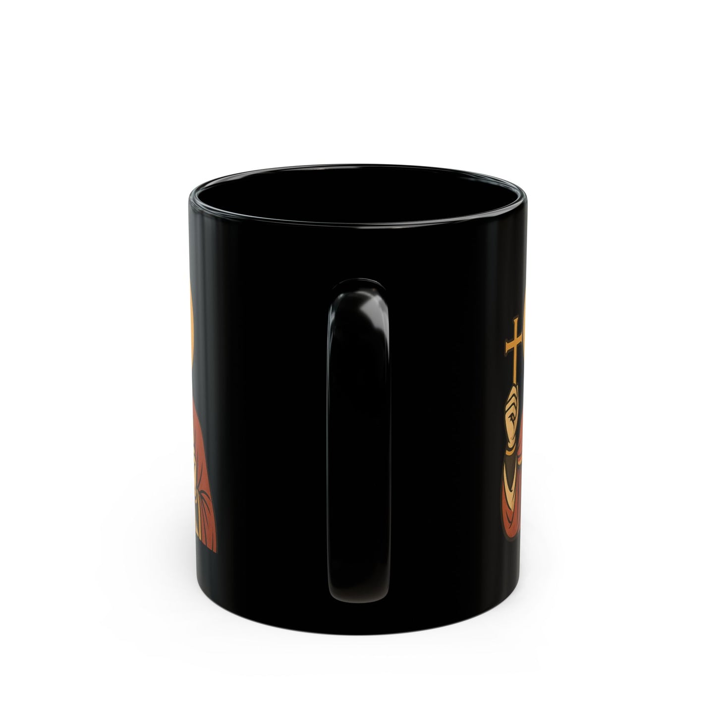St Gigachad "Holy Habits" Coffee Mug