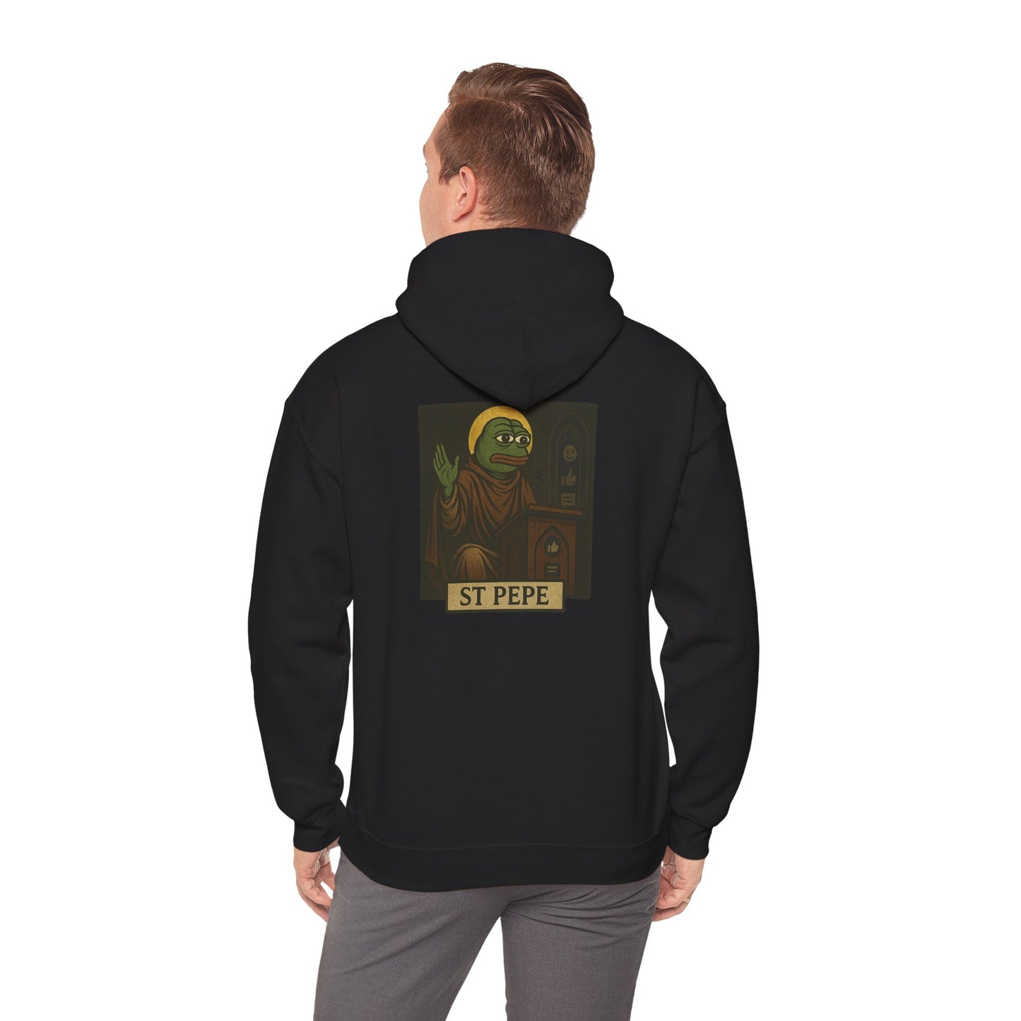 St Pepe "Preach" Hoodie
