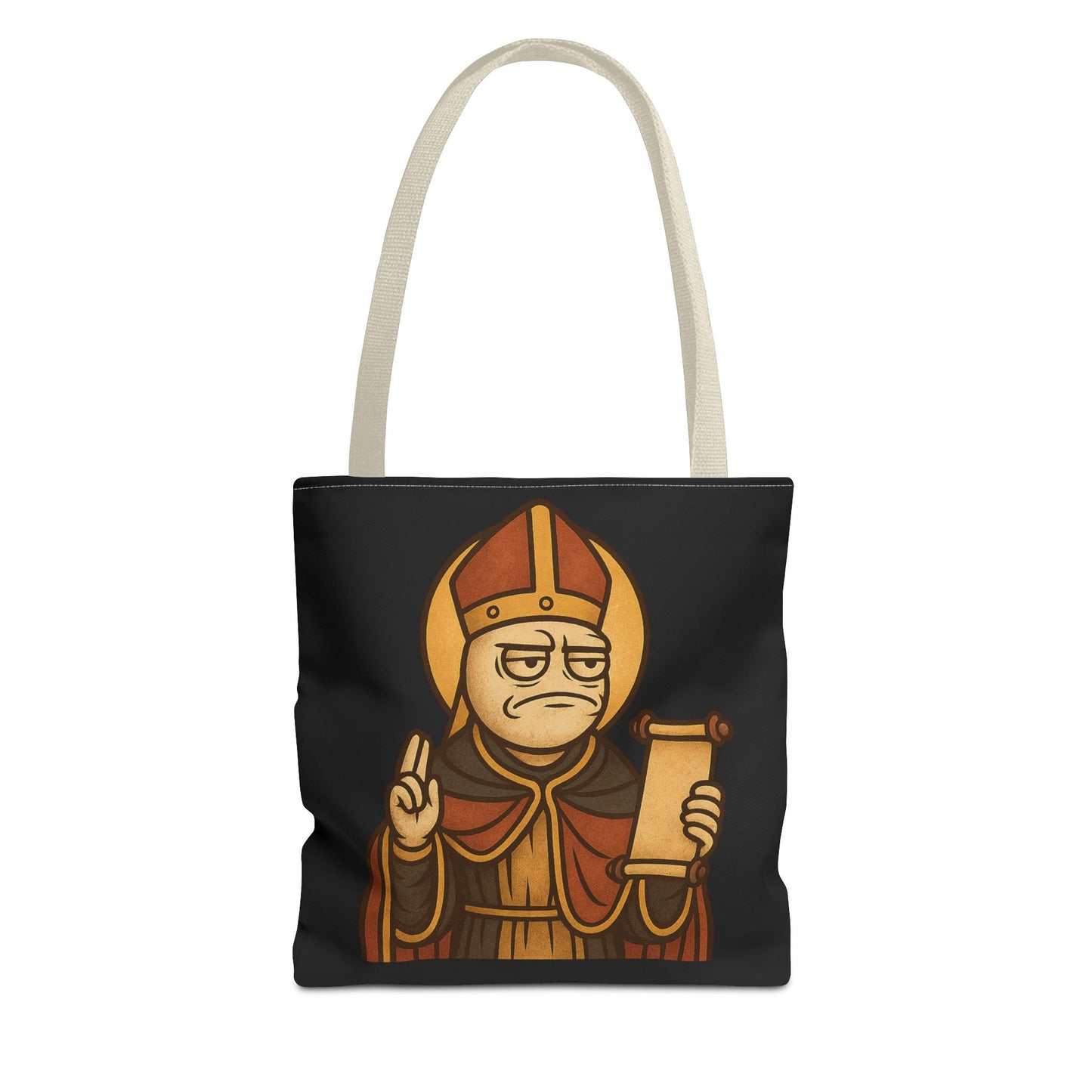 St Rage "Question" Tote Bag